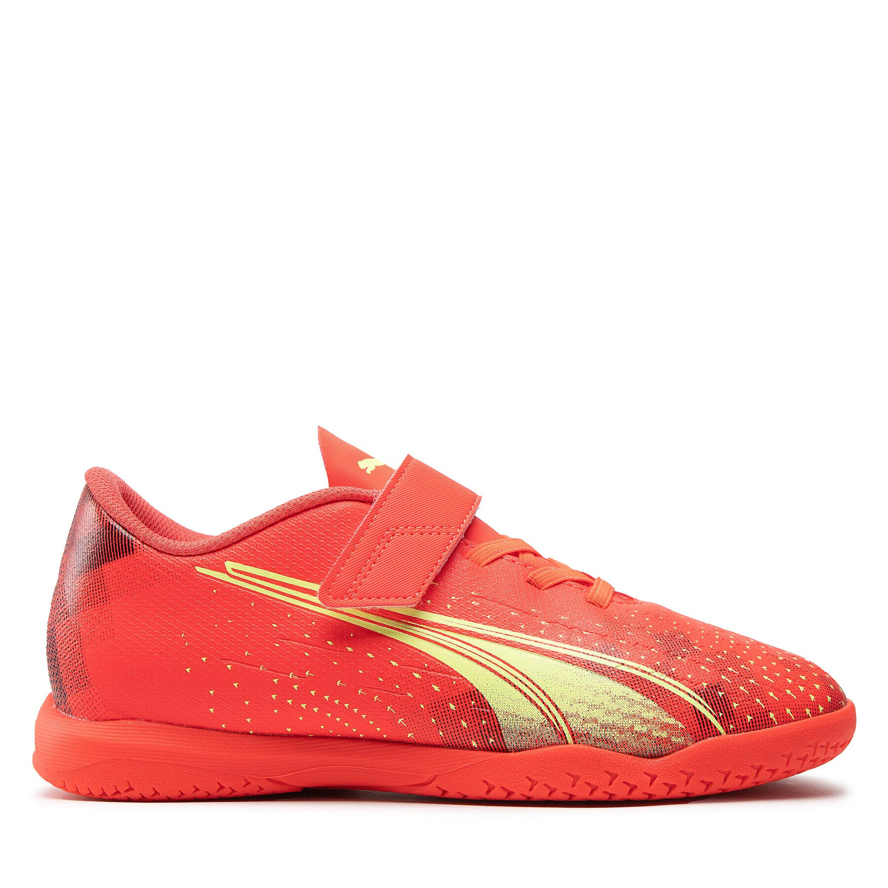 Puma Boty Ultra Play It V Jr 106929 03 Korálová - Pepit.cz