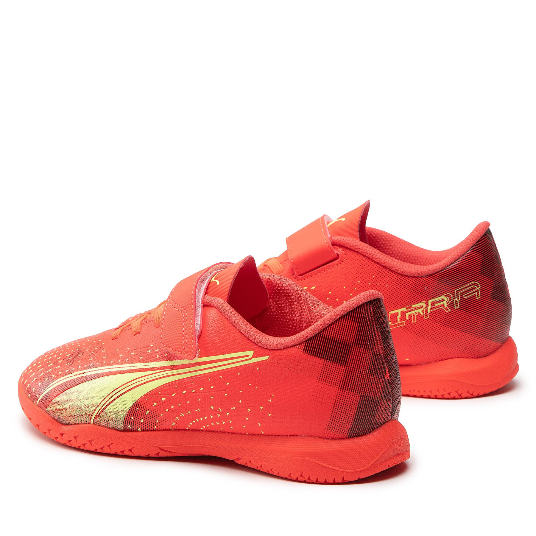 Puma Boty Ultra Play It V Jr 106929 03 Korálová - Pepit.cz