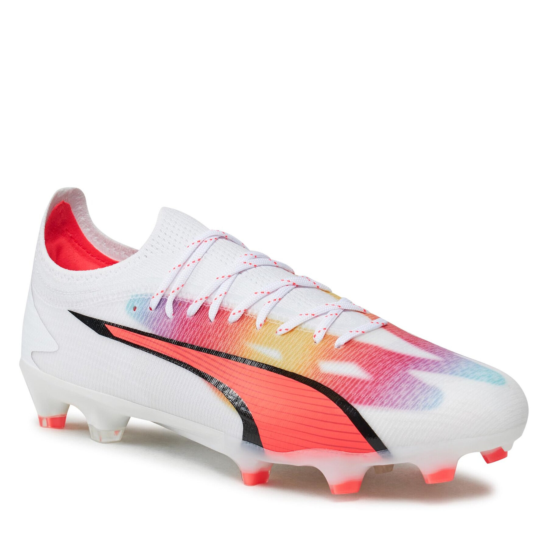 Puma Boty Ultra Ultimate Fg/Ag 107311 01 Bílá - Pepit.cz