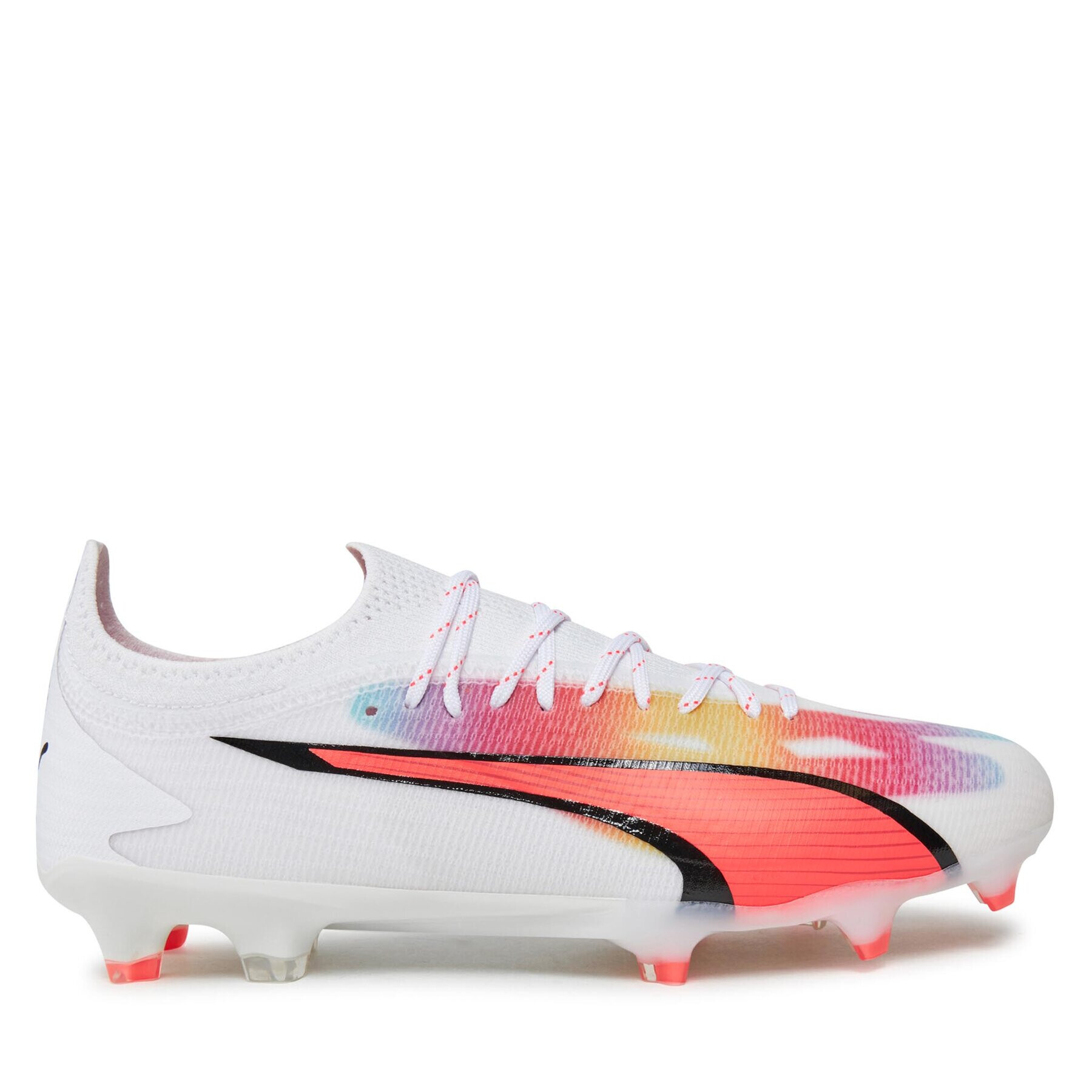 Puma Boty Ultra Ultimate Fg/Ag 107311 01 Bílá - Pepit.cz