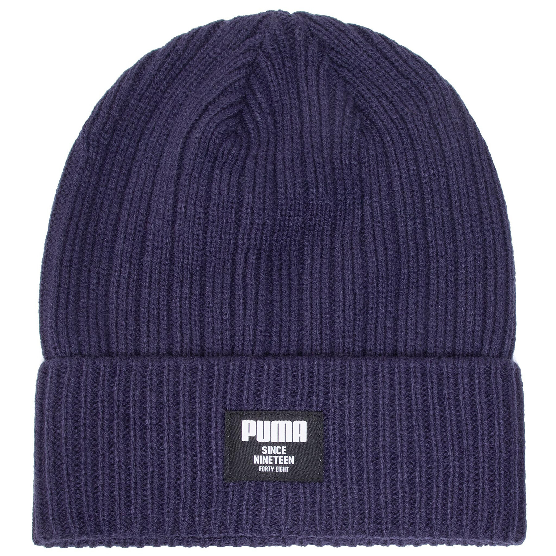 Puma Čepice Ribbed Classic Beanie 022831 02 Tmavomodrá - Pepit.cz