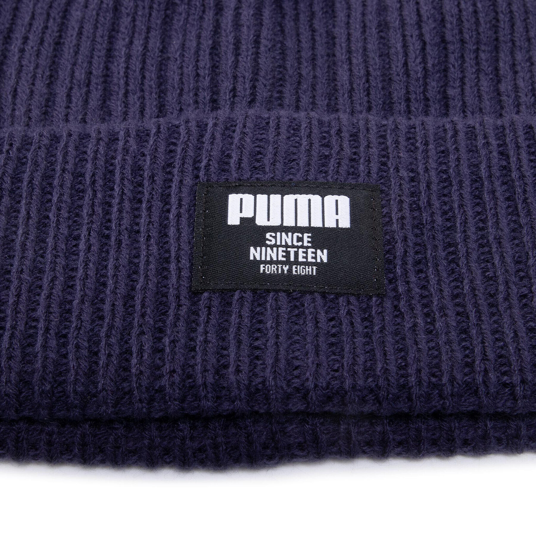 Puma Čepice Ribbed Classic Beanie 022831 02 Tmavomodrá - Pepit.cz