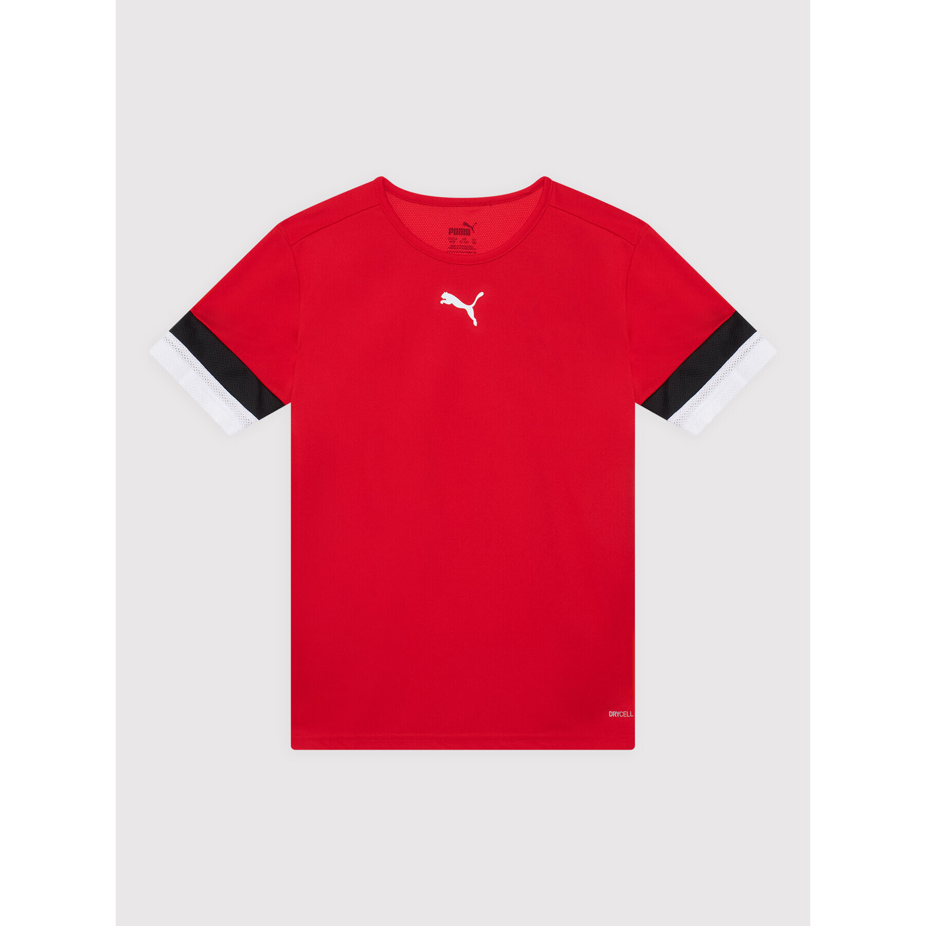 Puma Funkční tričko Teamrise 704938 Červená Regular Fit - Pepit.cz