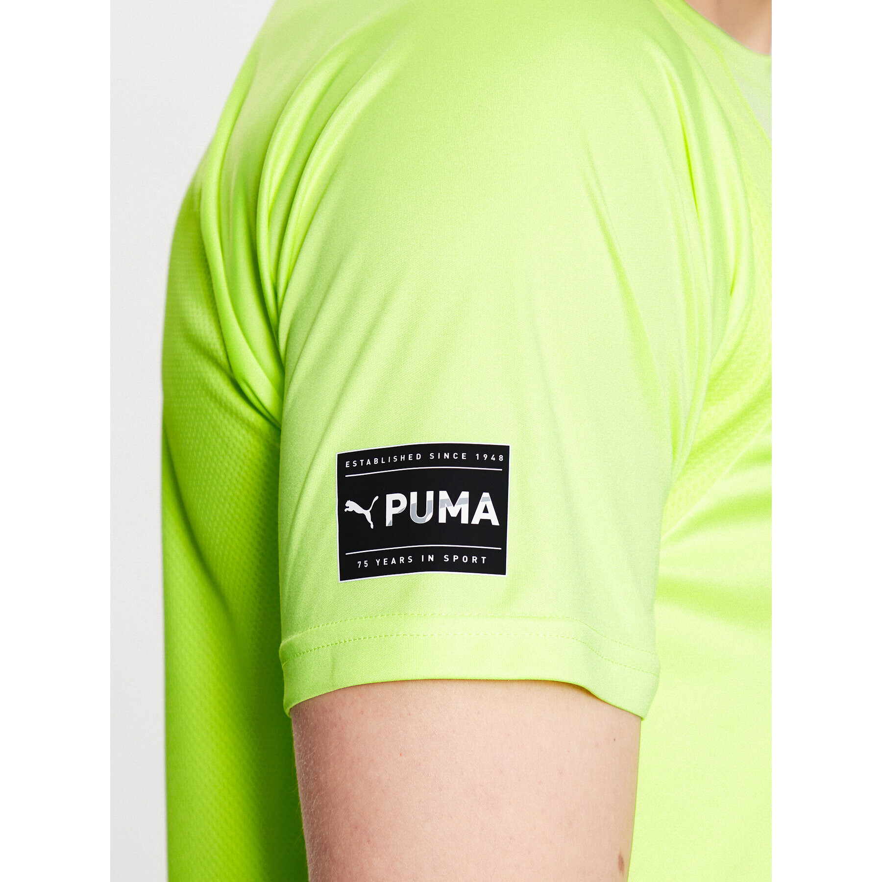 Puma Funkční tričko Ultrabreathe 523095 Žlutá Regular Fit - Pepit.cz