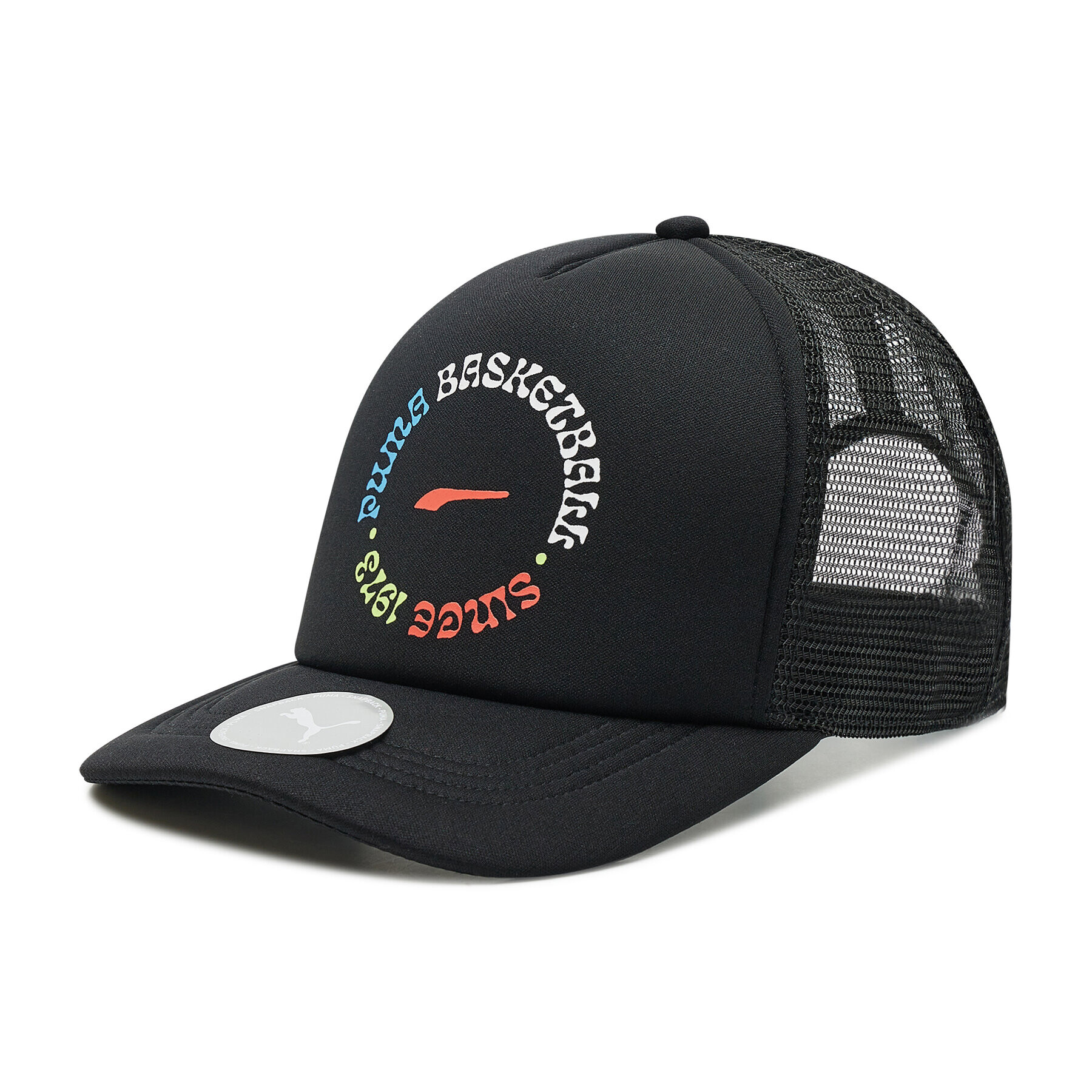 Puma Kšiltovka Basketball Trucker Cap 023756 Černá - Pepit.cz