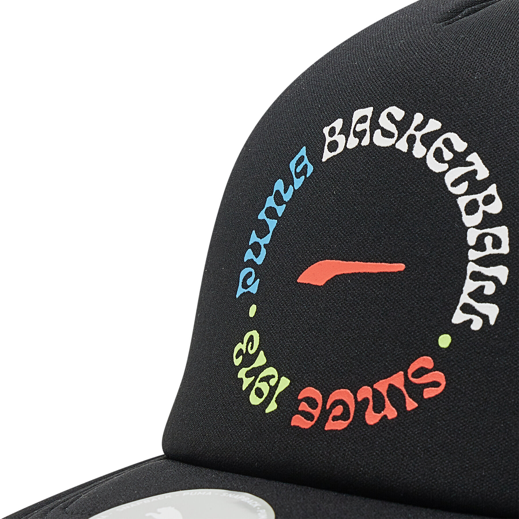 Puma Kšiltovka Basketball Trucker Cap 023756 Černá - Pepit.cz