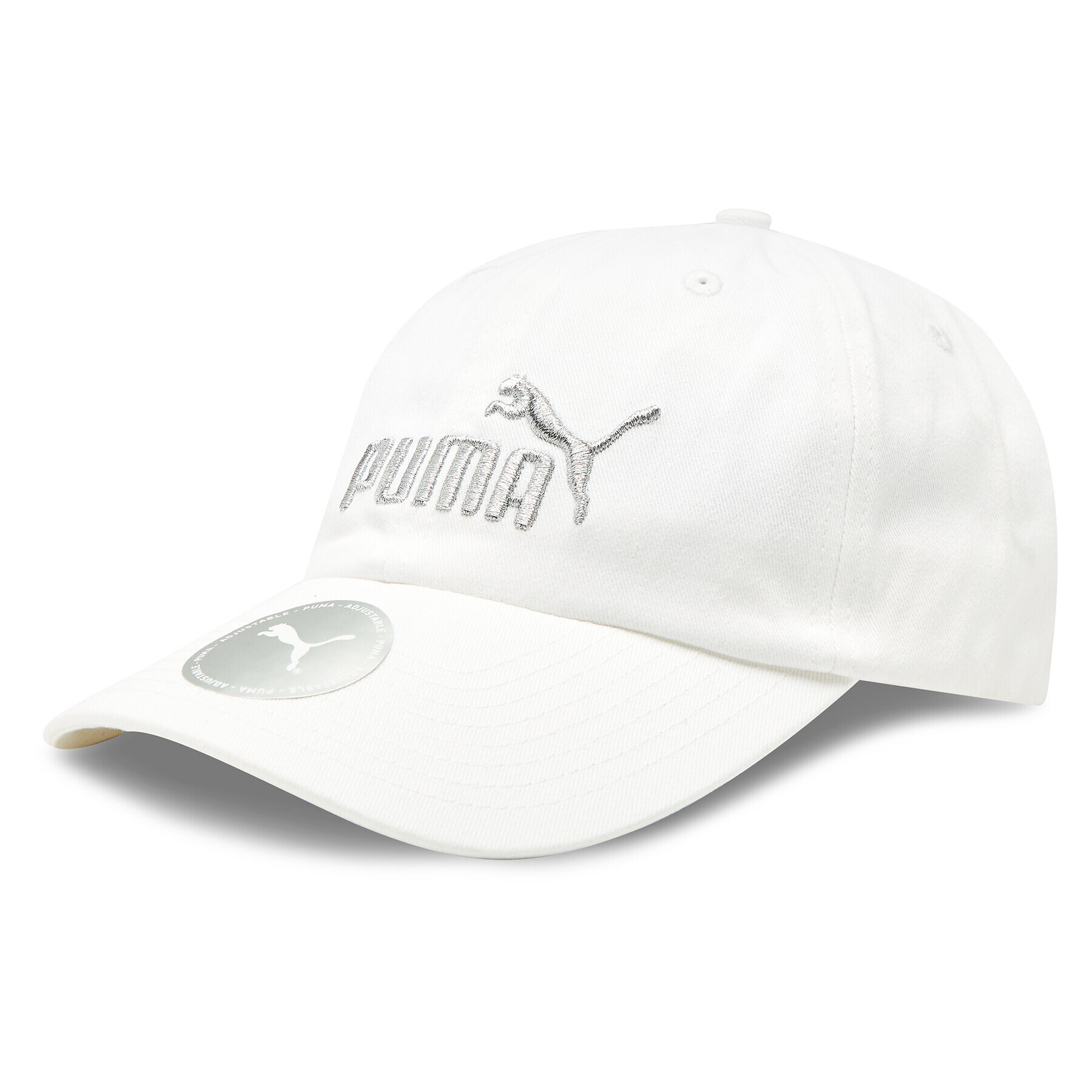 Puma Kšiltovka Essentials No.1 Cap 024357 Bílá - Pepit.cz