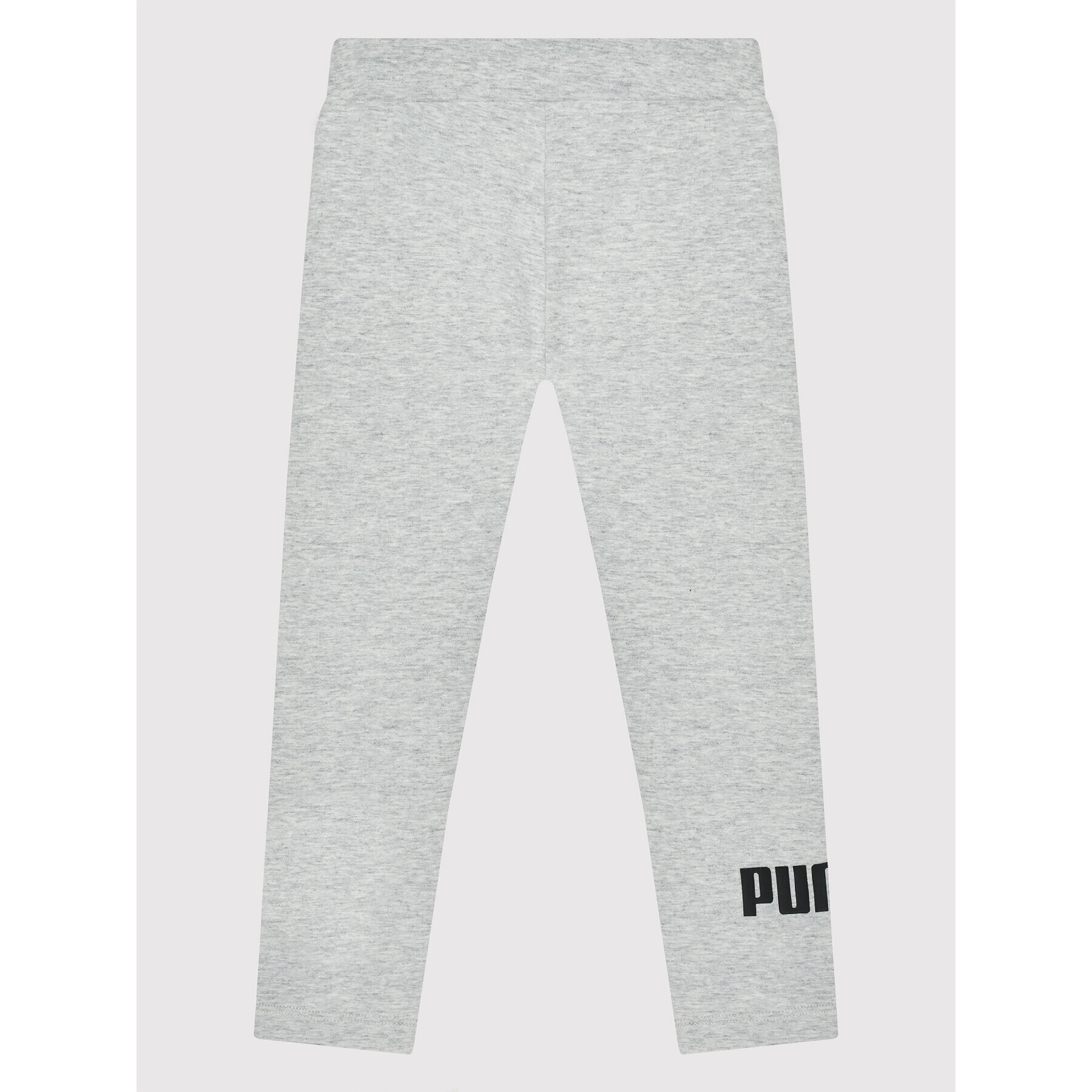 Puma Legíny Essentials Logo 587035 Šedá Tight Fit - Pepit.cz