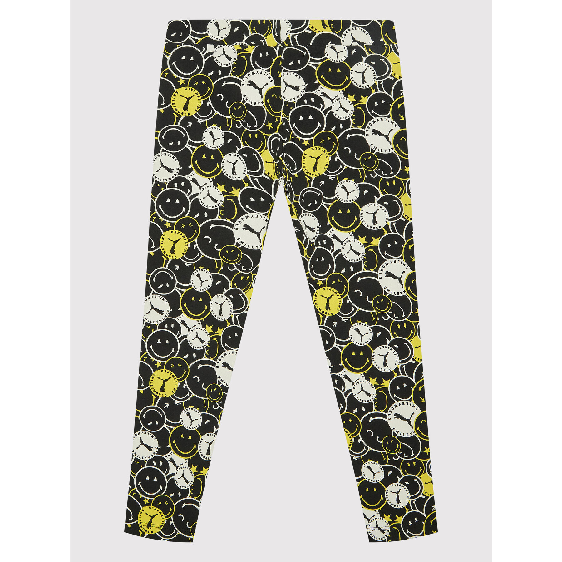 Puma Legíny SMILEY WORLD Printed 846977 Černá Slim Fit - Pepit.cz