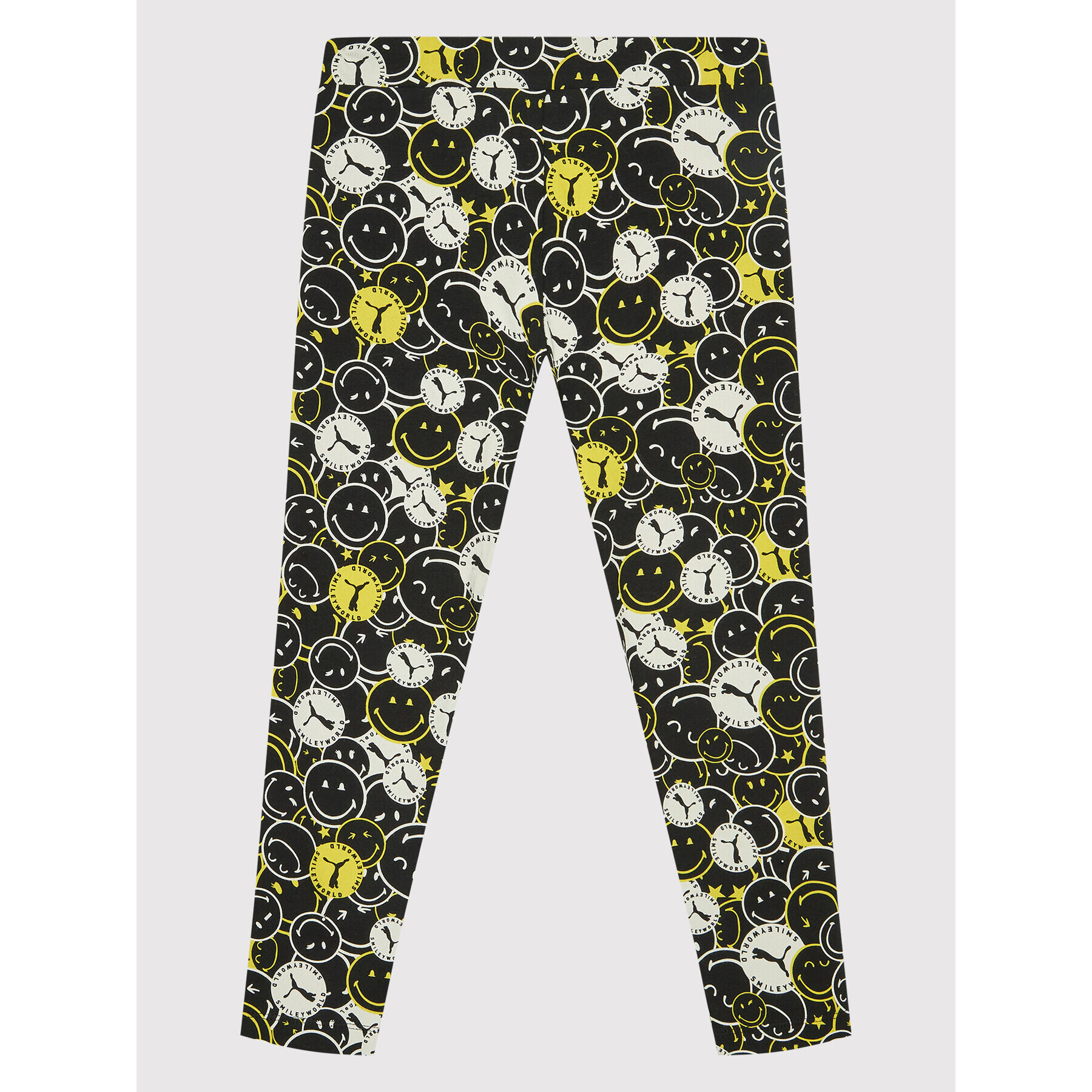 Puma Legíny SMILEY WORLD Printed 846977 Černá Slim Fit - Pepit.cz