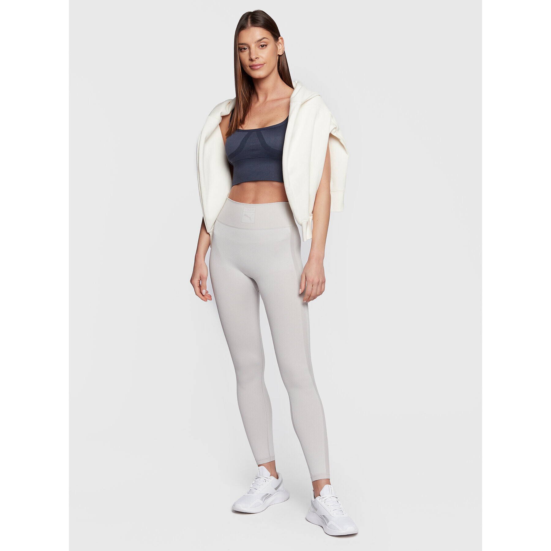 Puma Legíny VOGUE 536694 Šedá Slim Fit - Pepit.cz