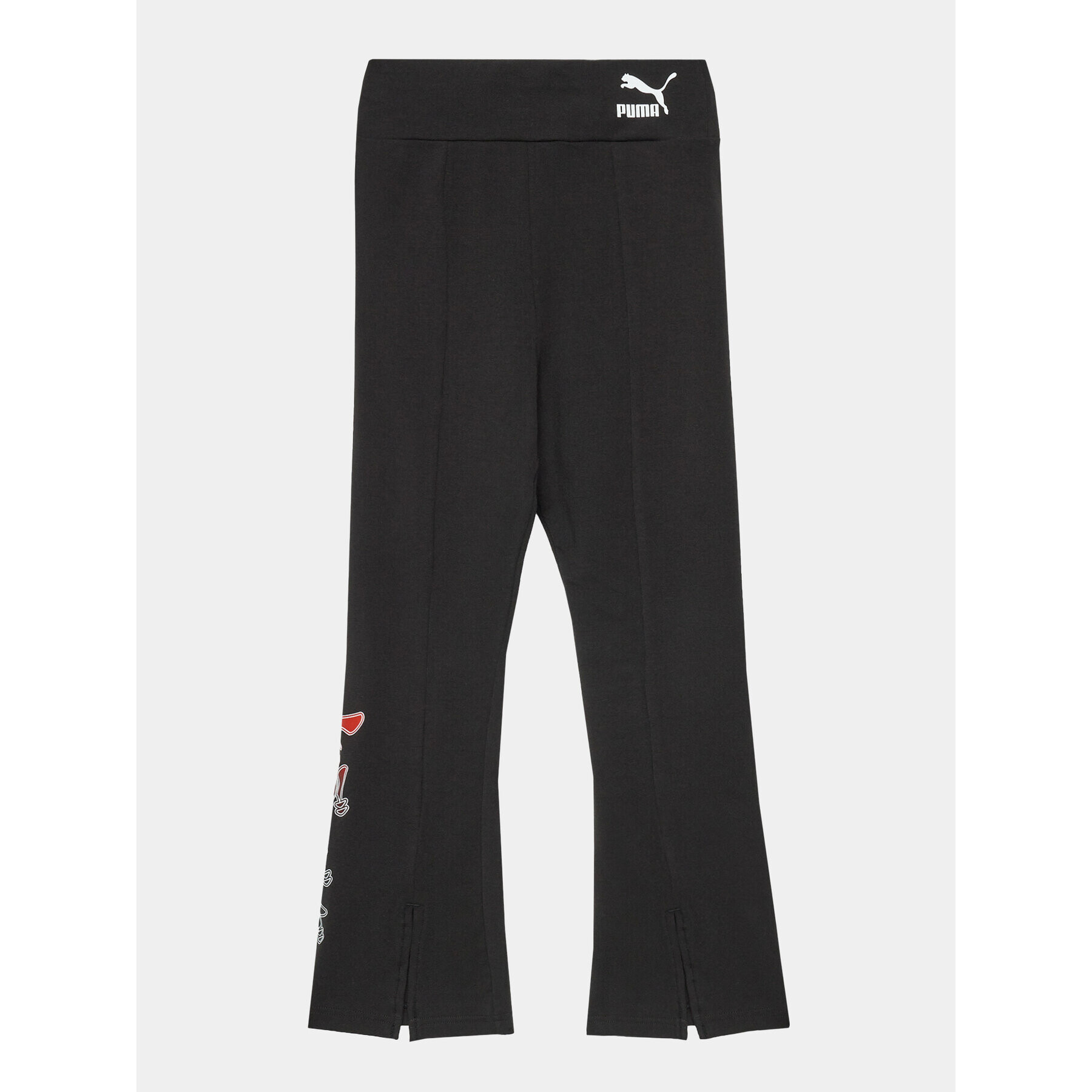 Puma Legíny X Miraculous 621857 Černá Tight Fit - Pepit.cz