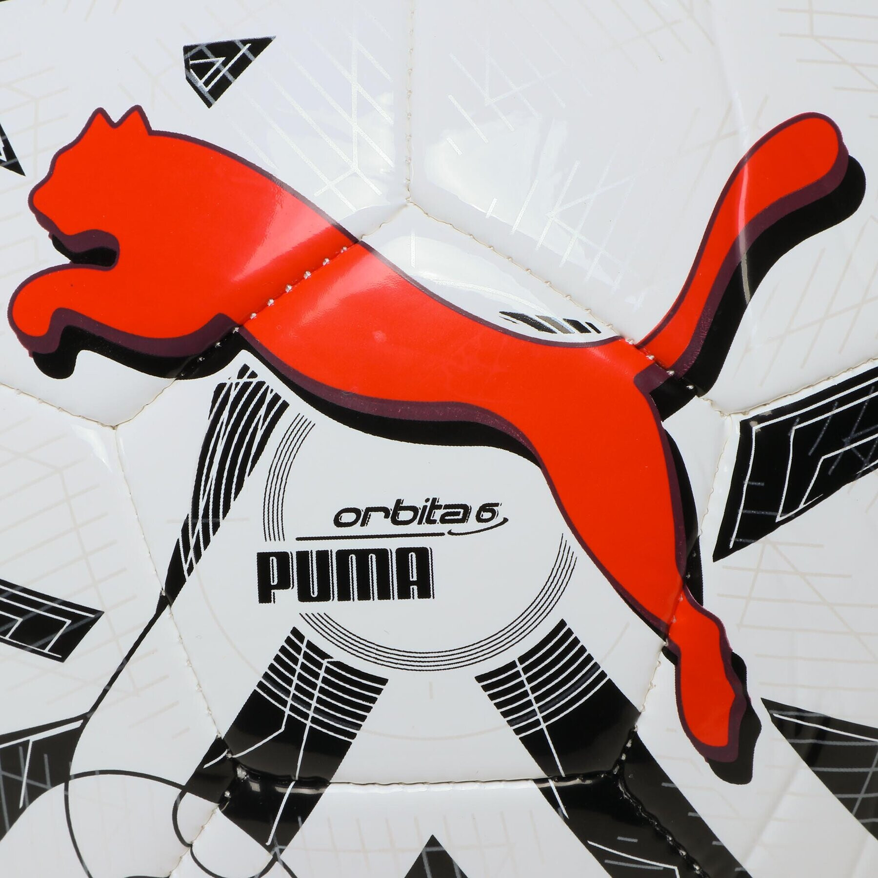 Puma Míč Orbita 6Ms 837870 06 Bílá - Pepit.cz