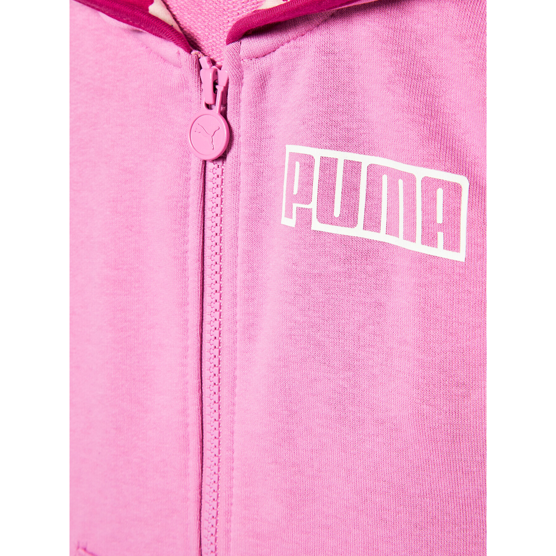 Puma Mikina Alpha 846942 Růžová Regular Fit - Pepit.cz