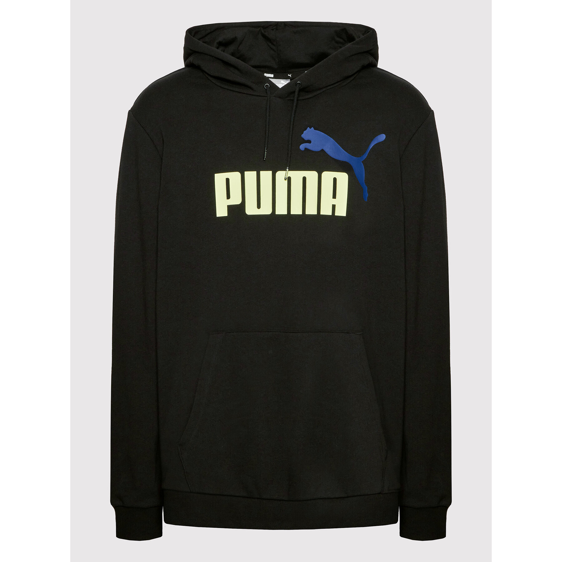 Puma Mikina Big Logo 586765 Černá Regular Fit - Pepit.cz