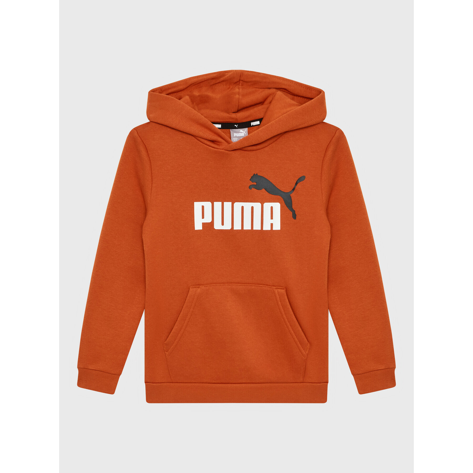 Puma Mikina Ess 586987 Oranžová Regular Fit - Pepit.cz