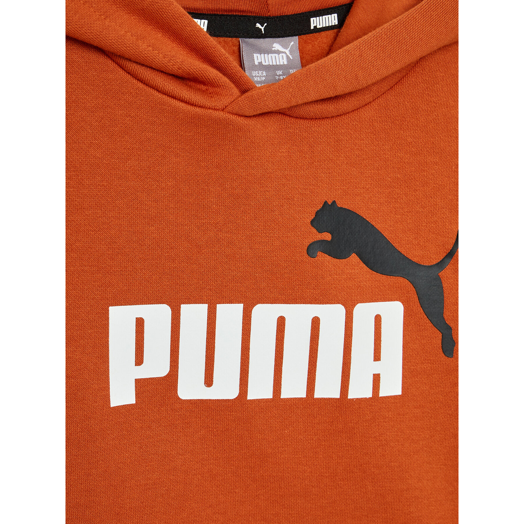 Puma Mikina Ess 586987 Oranžová Regular Fit - Pepit.cz