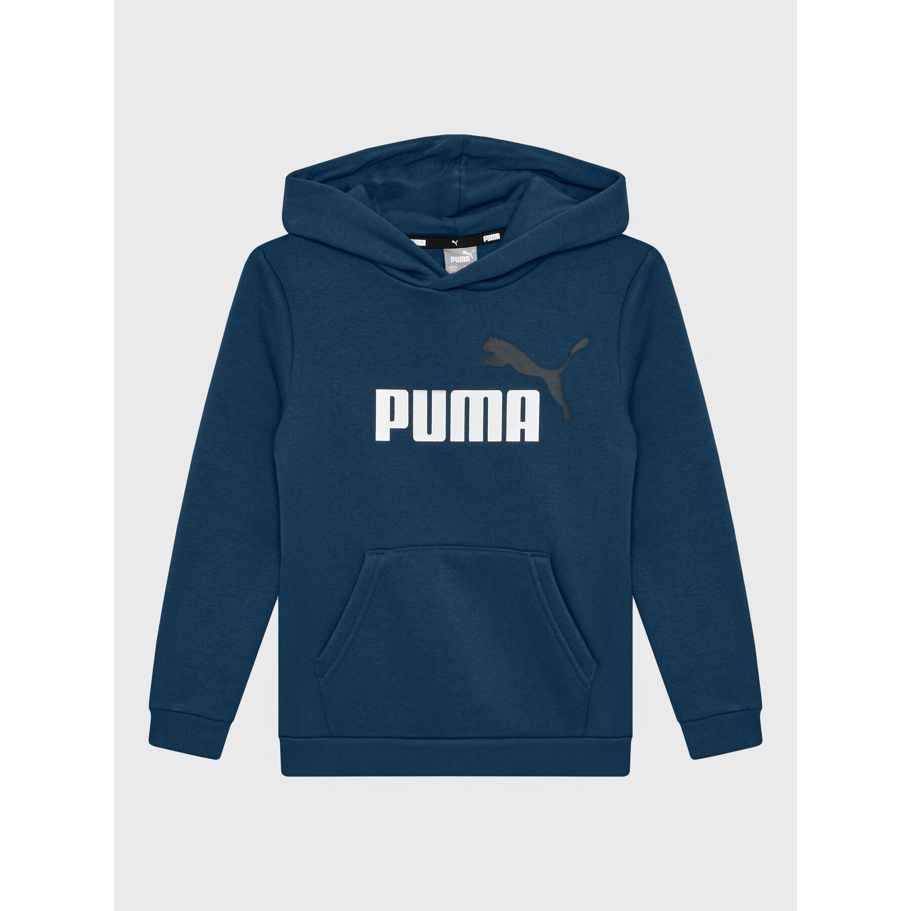 Puma Mikina Ess 586987 Tmavomodrá Regular Fit - Pepit.cz