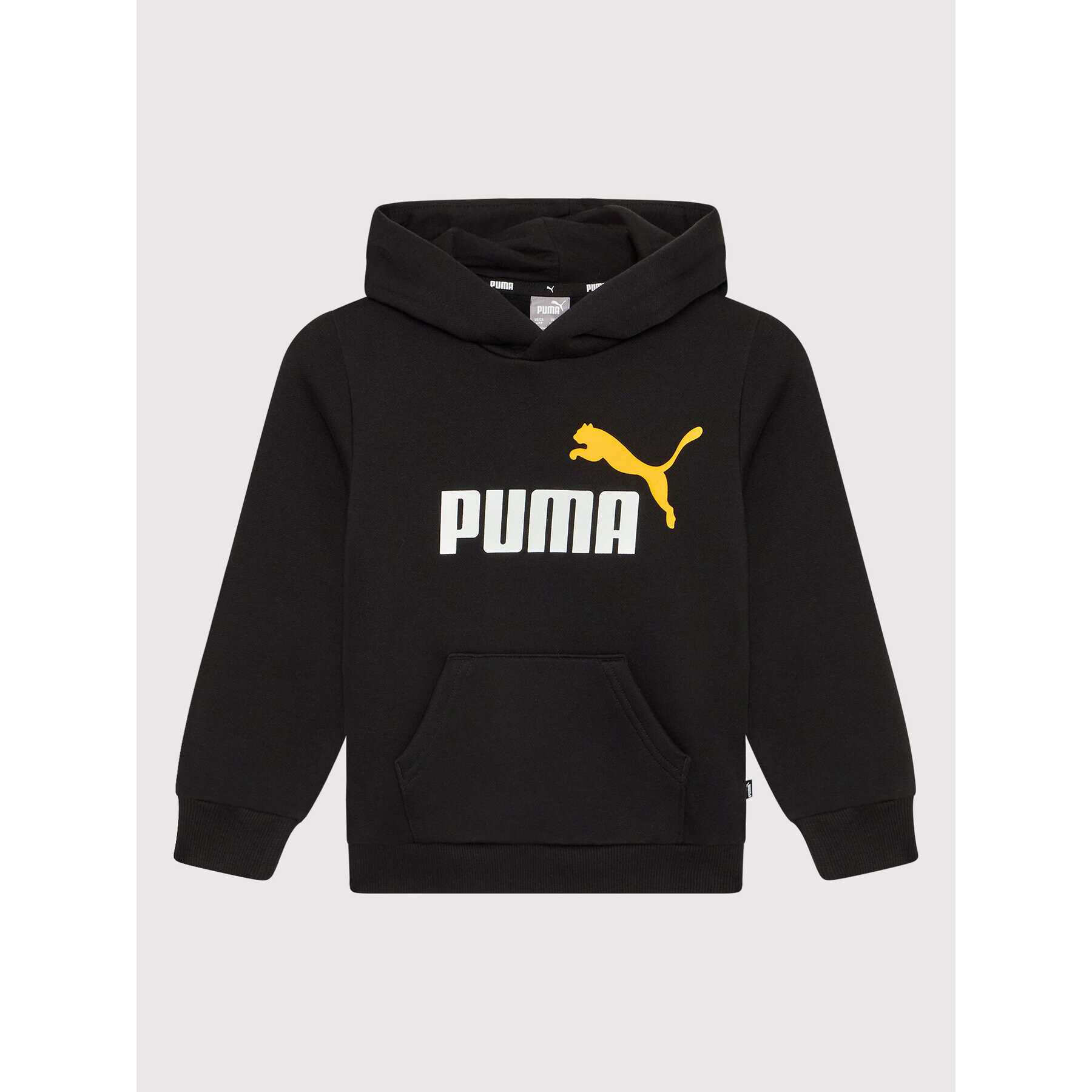 Puma Mikina Ess 58698754 Černá Regular Fit - Pepit.cz