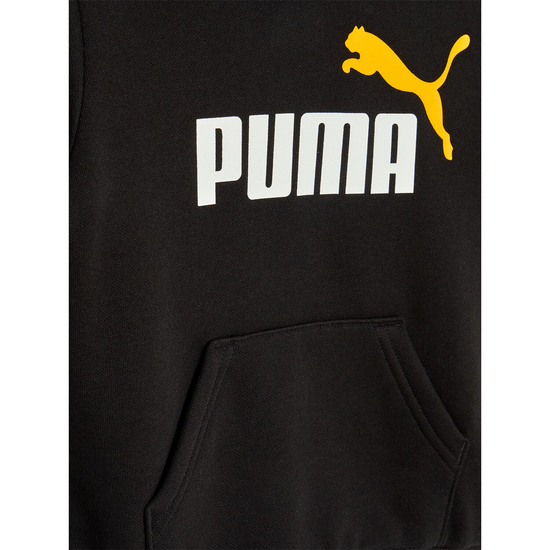 Puma Mikina Ess 58698754 Černá Regular Fit - Pepit.cz