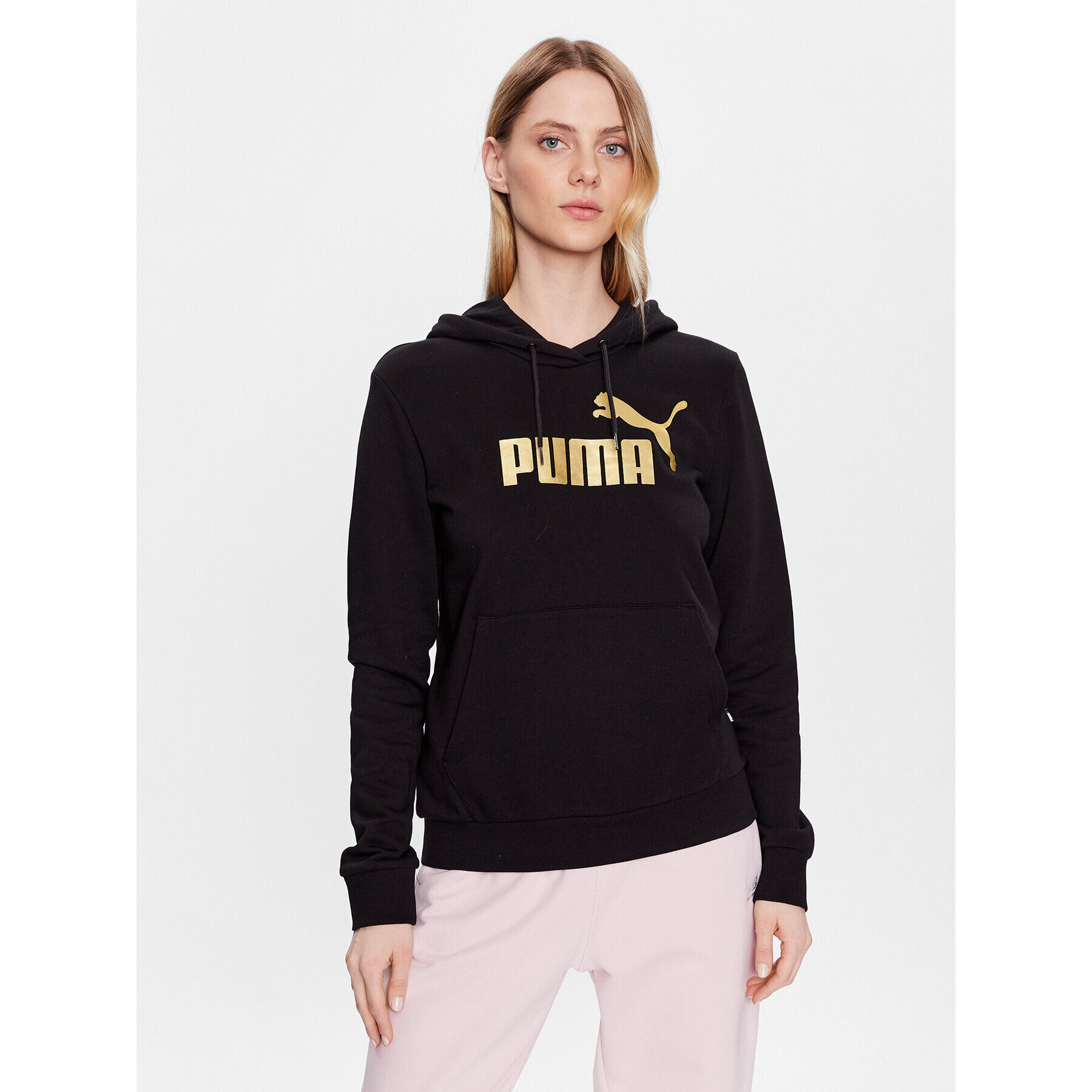 Puma Mikina Ess 849096 Černá Regular Fit - Pepit.cz