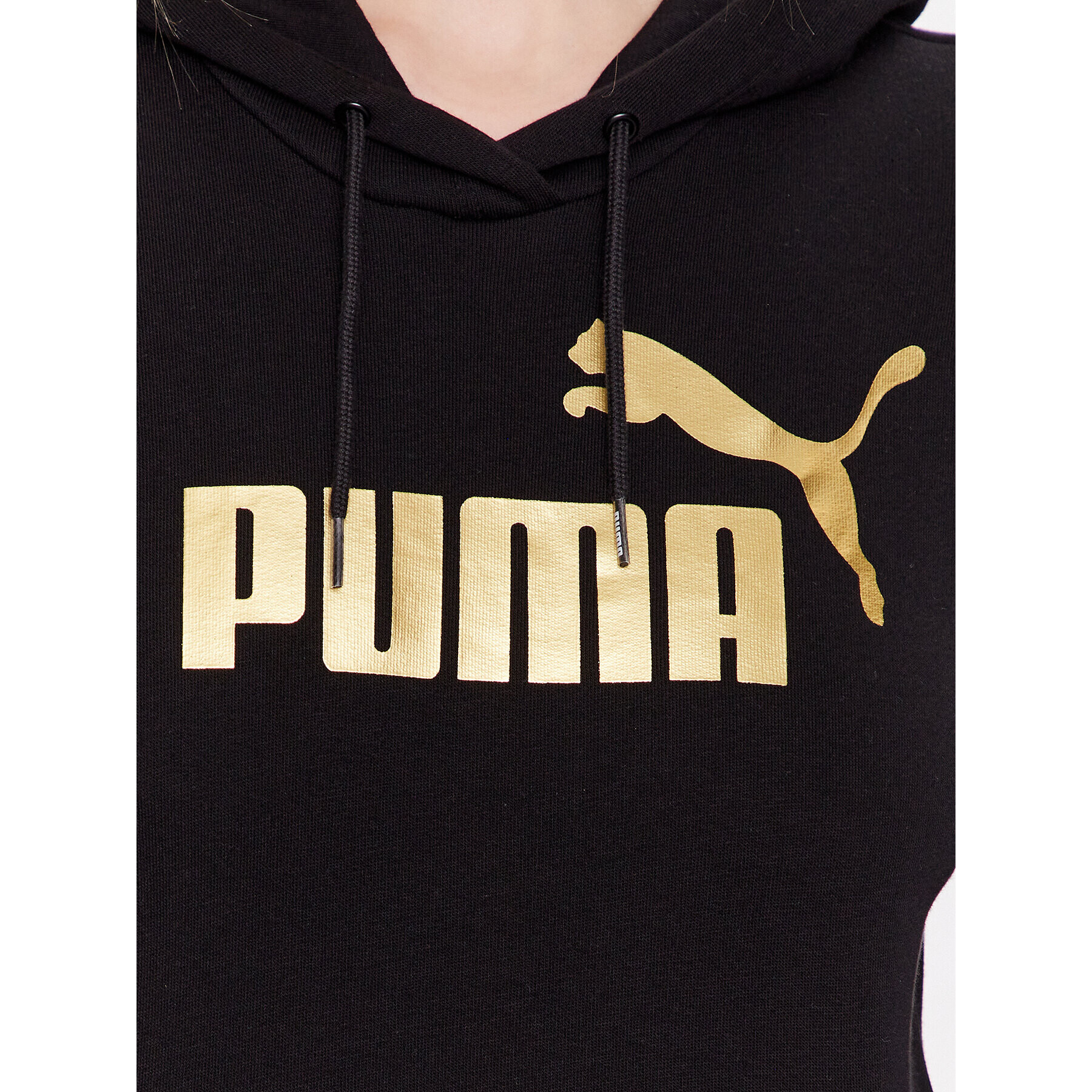 Puma Mikina Ess 849096 Černá Regular Fit - Pepit.cz