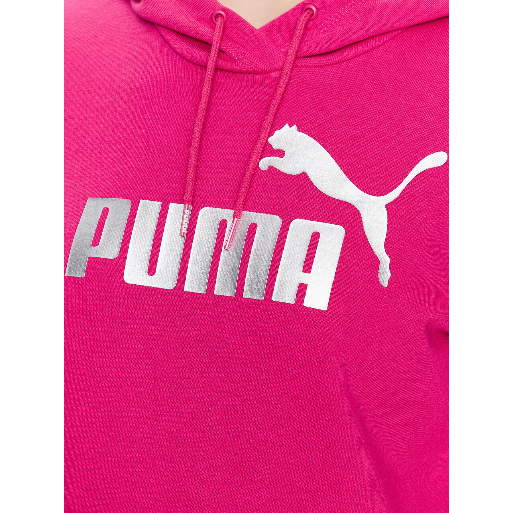 Puma Mikina Ess 849096 Růžová Regular Fit - Pepit.cz