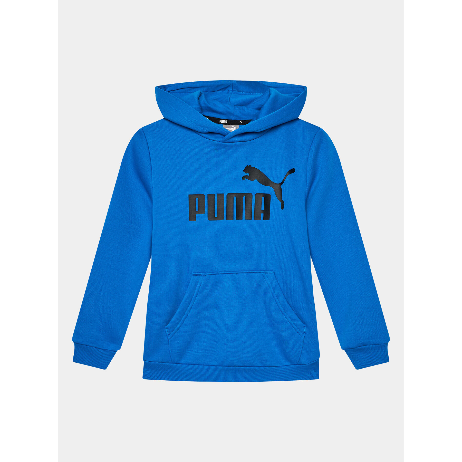 Puma Mikina Ess Big Logo 586965 Modrá Regular Fit - Pepit.cz