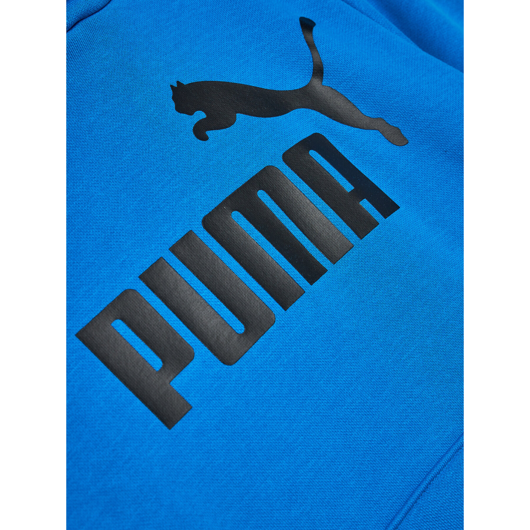 Puma Mikina Ess Big Logo 586965 Modrá Regular Fit - Pepit.cz