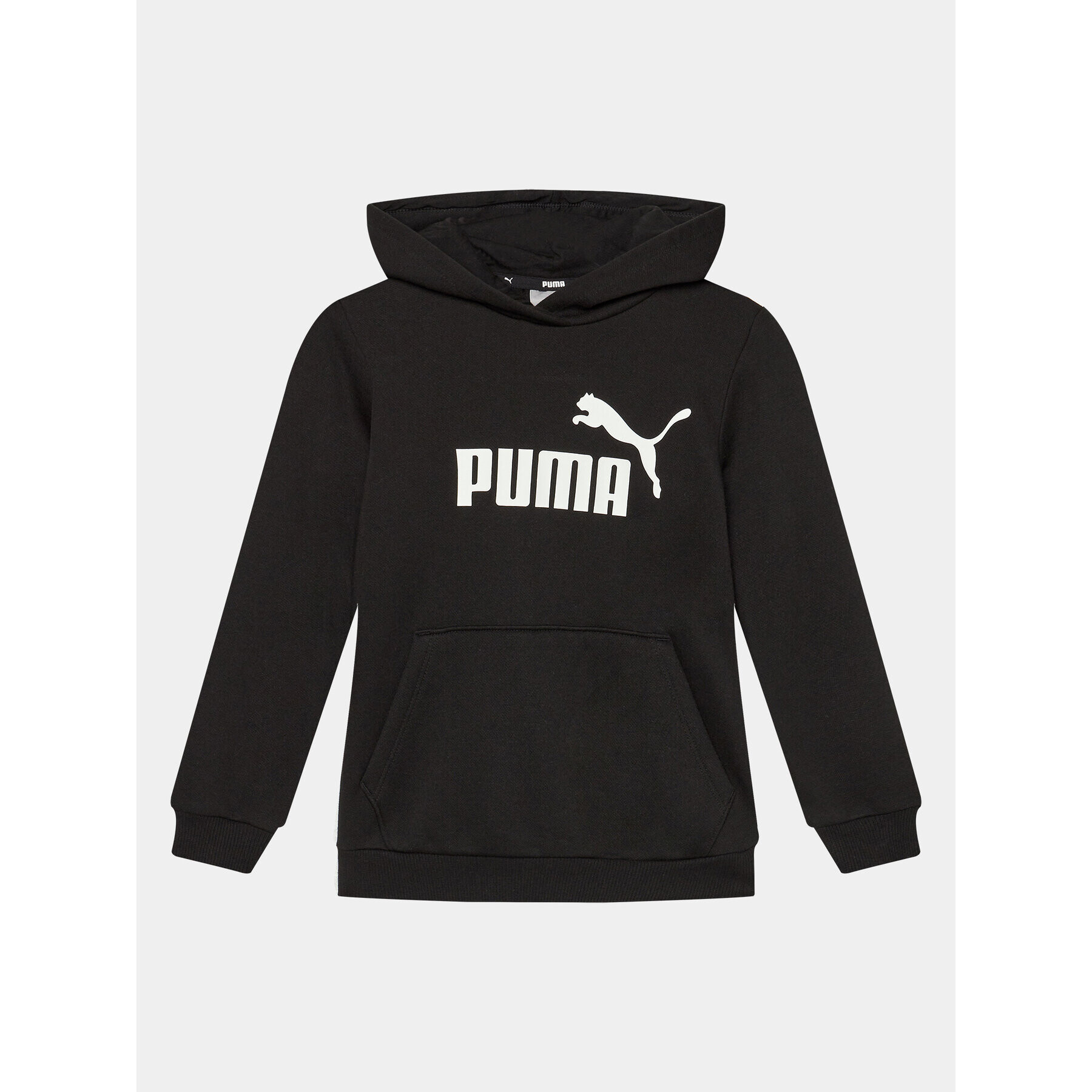 Puma Mikina Ess Logo 587031 Černá Regular Fit - Pepit.cz