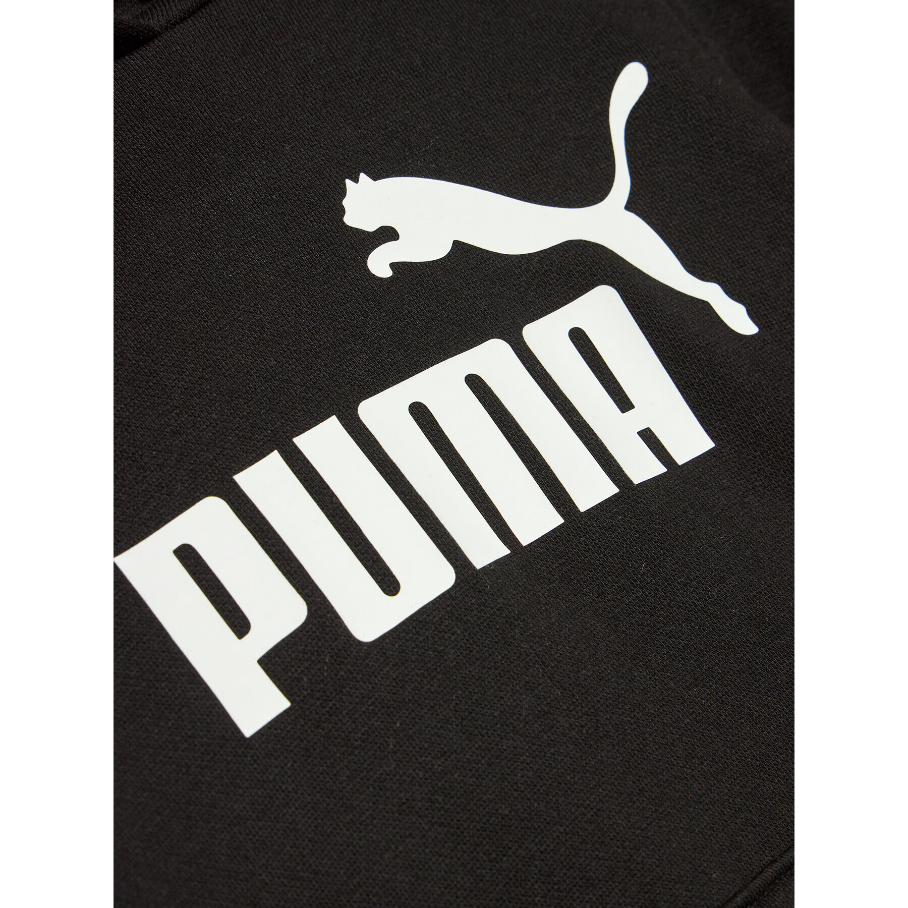 Puma Mikina Ess Logo 587031 Černá Regular Fit - Pepit.cz