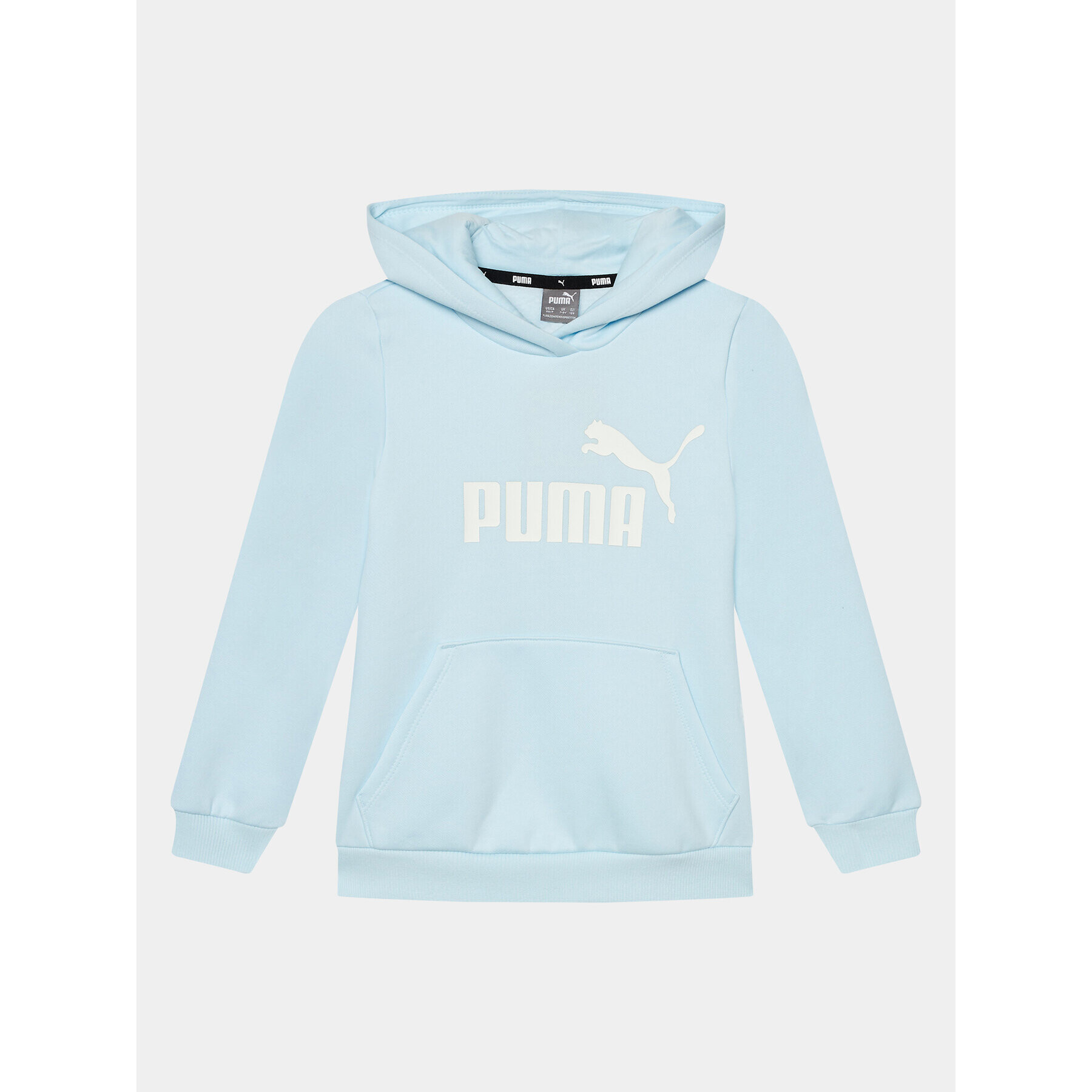 Puma Mikina Ess Logo 587031 Modrá Regular Fit - Pepit.cz