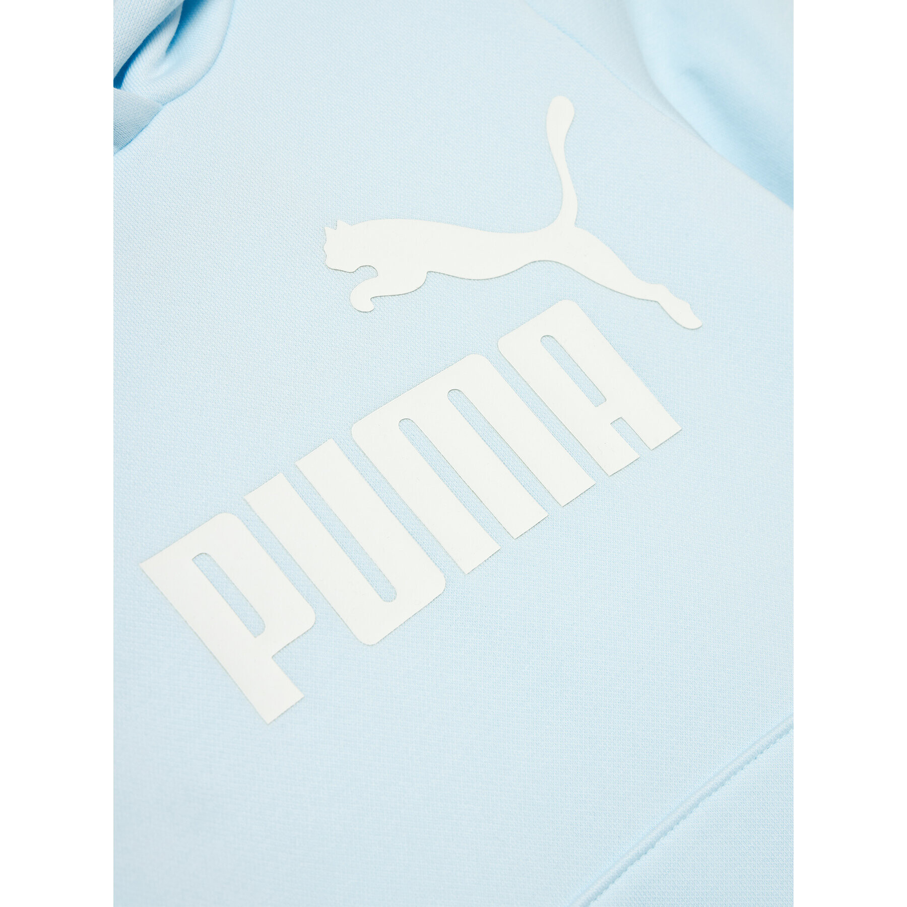 Puma Mikina Ess Logo 587031 Modrá Regular Fit - Pepit.cz