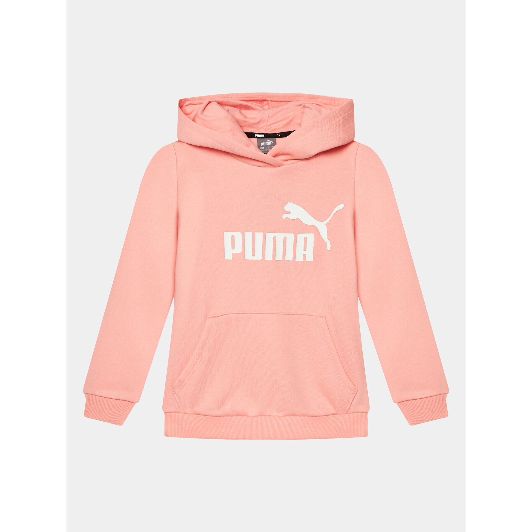 Puma Mikina Ess Logo 587031 Oranžová Regular Fit - Pepit.cz