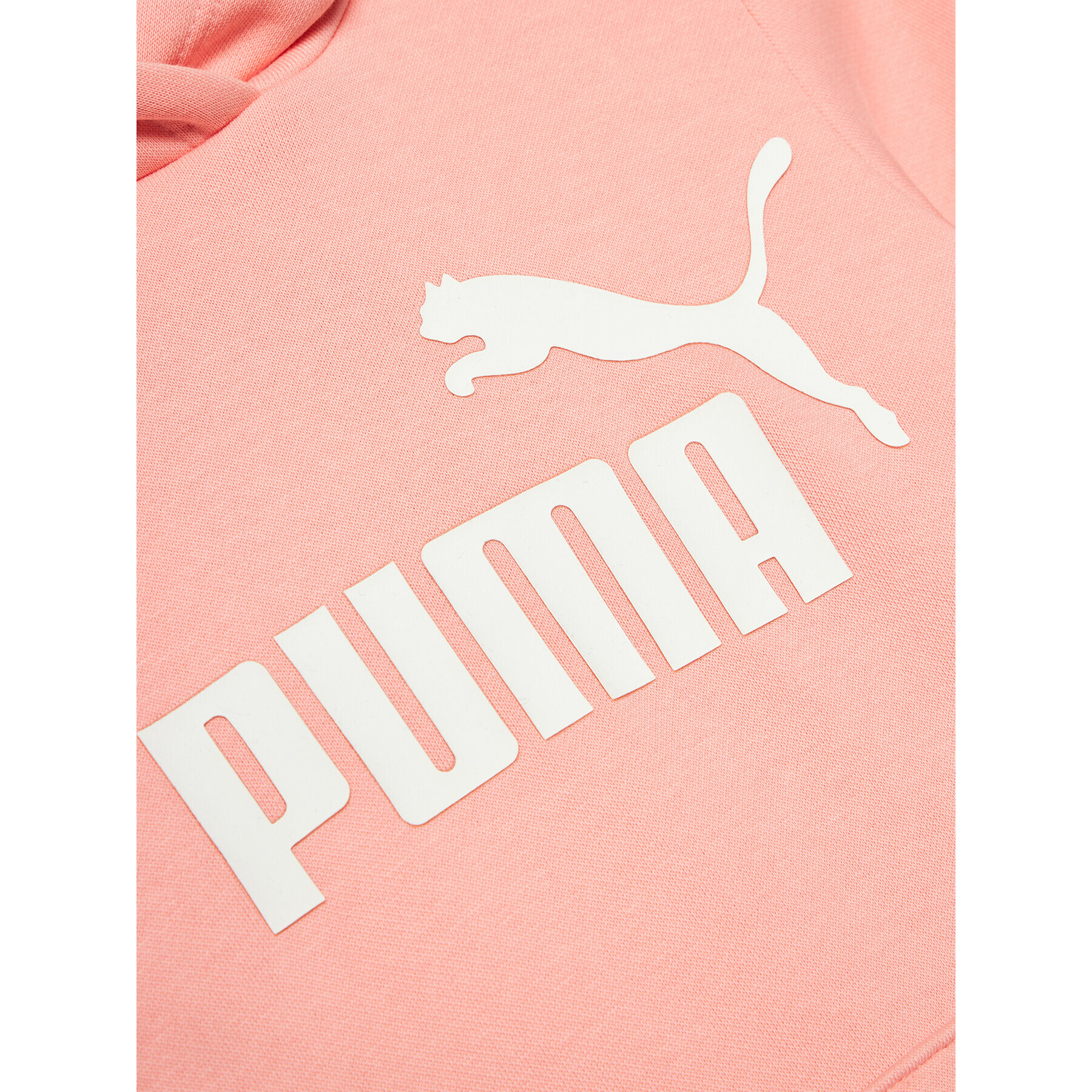 Puma Mikina Ess Logo 587031 Oranžová Regular Fit - Pepit.cz