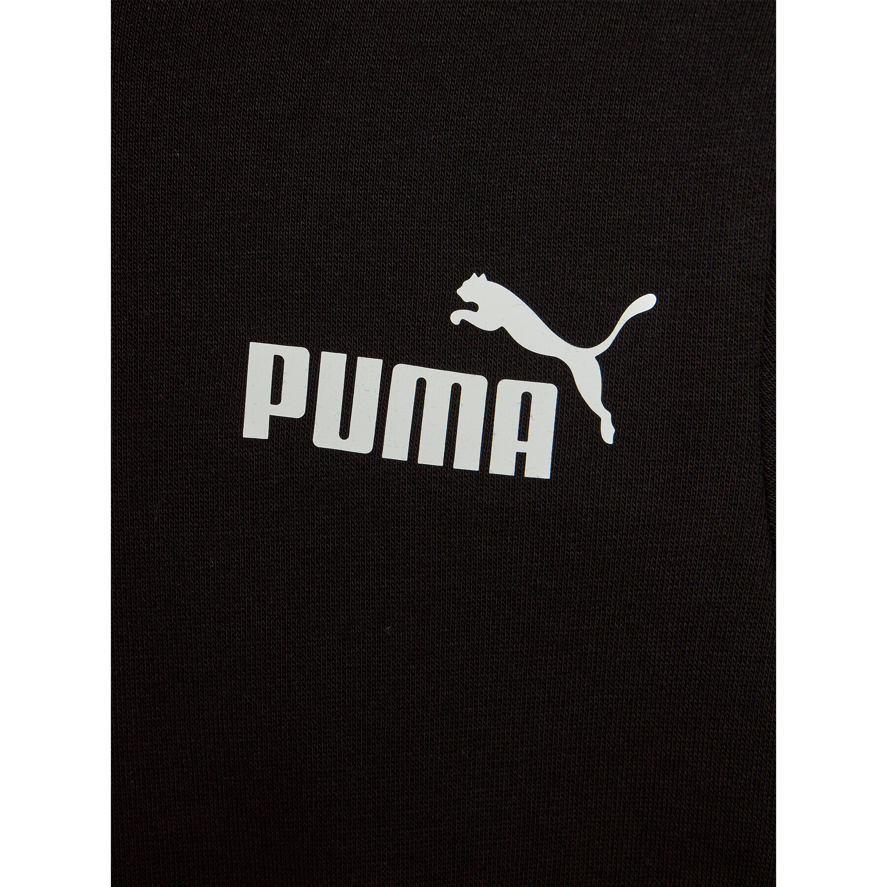 Puma Mikina Ess Small Logo 586970 Černá Regular Fit - Pepit.cz