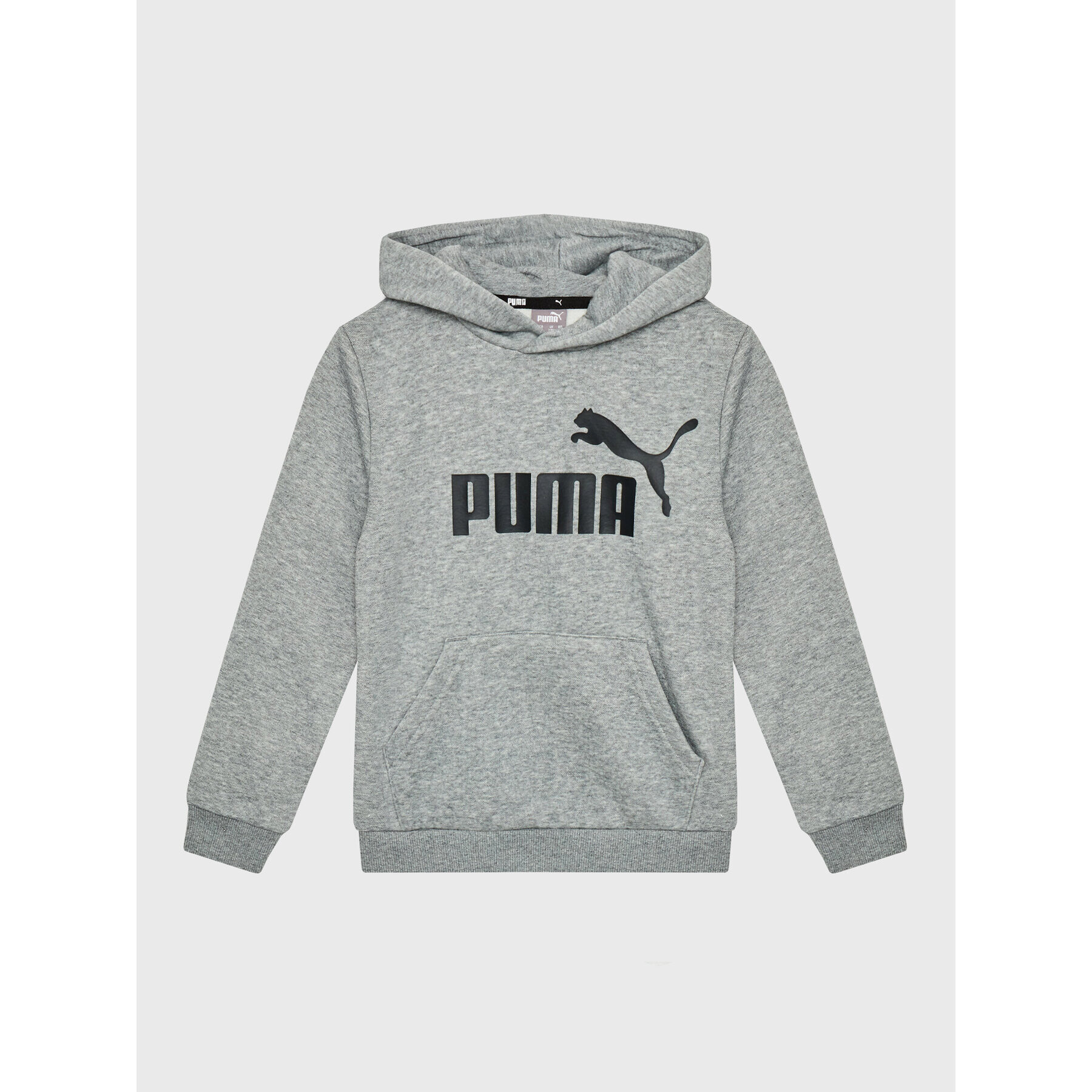 Puma Mikina Essentials 586965 Šedá Regular Fit - Pepit.cz