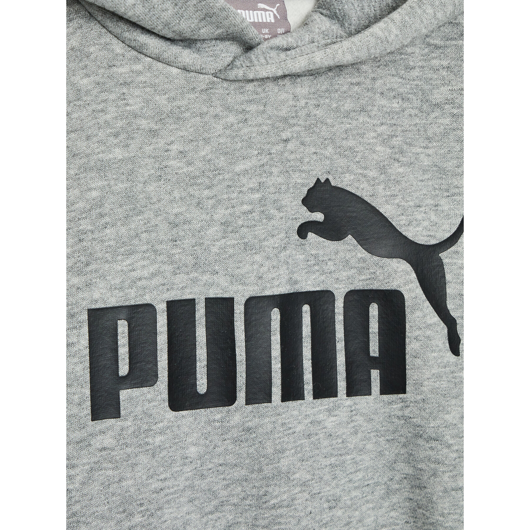 Puma Mikina Essentials 586965 Šedá Regular Fit - Pepit.cz