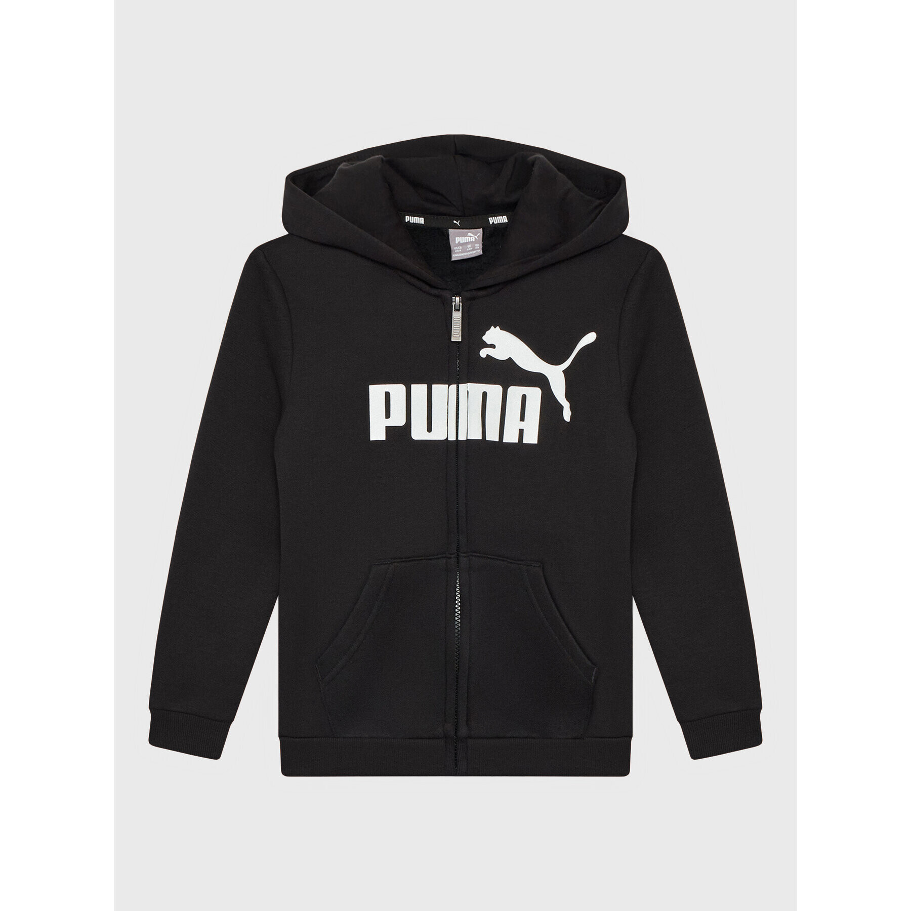 Puma Mikina Essentials Big Logo 586967 Černá Regular Fit - Pepit.cz