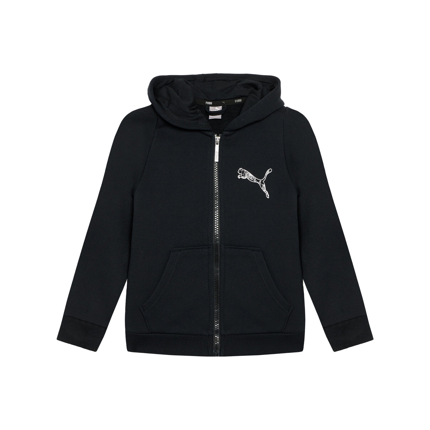 Puma Mikina Ka Full Zip 583237 Černá Regular Fit - Pepit.cz