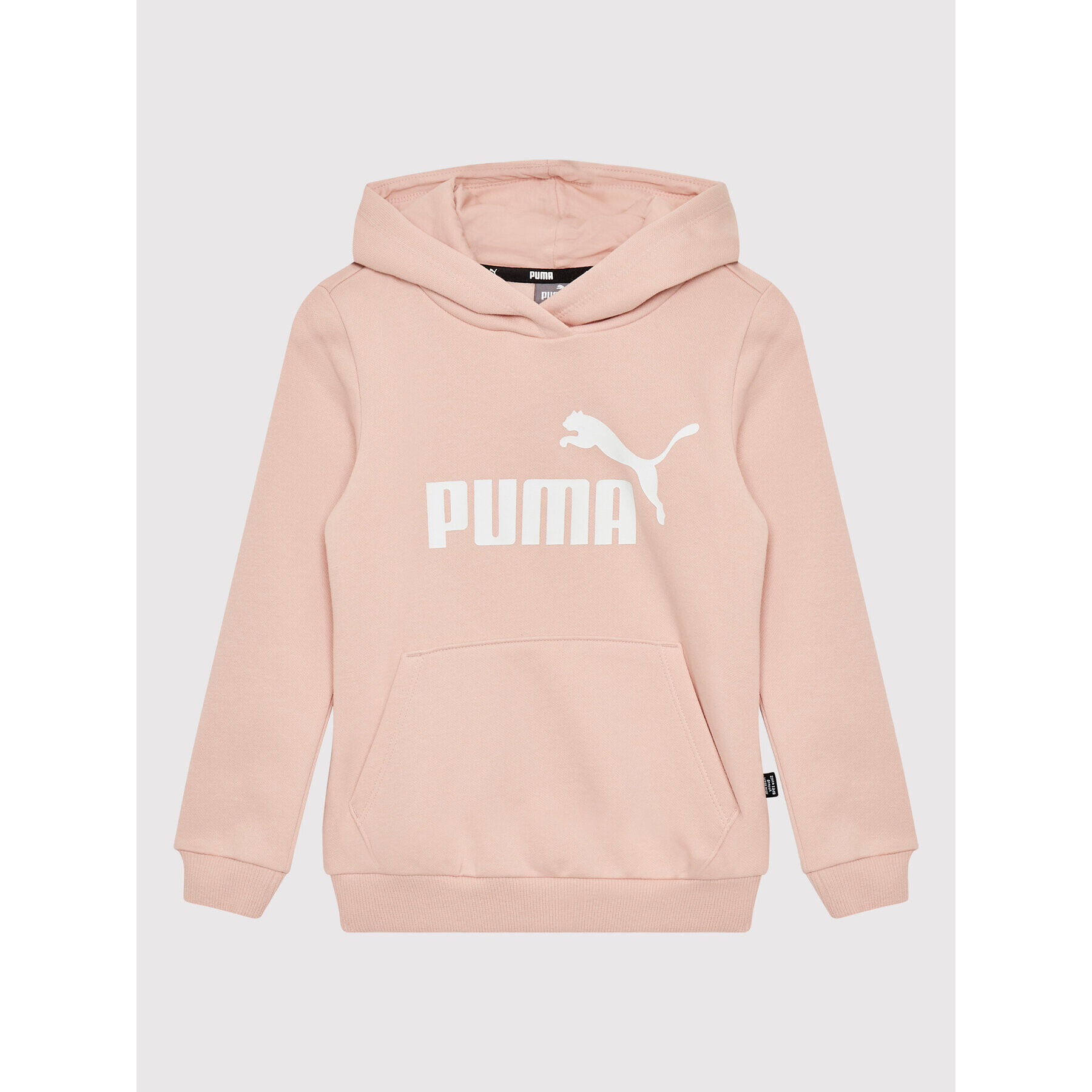 Puma Mikina Logo 587031 Růžová Regular Fit - Pepit.cz