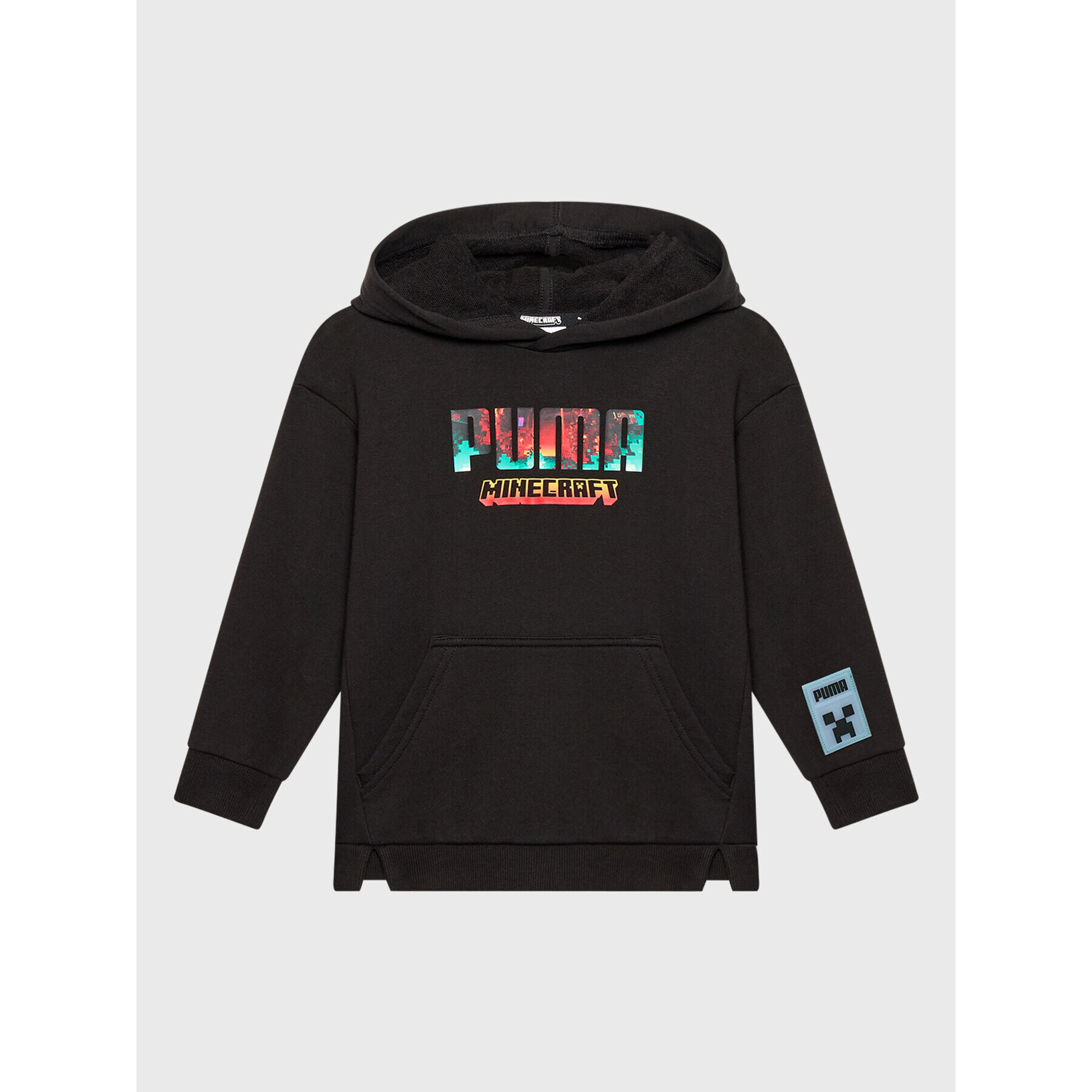 Puma Mikina MINECRAFT 670362 Černá Regular Fit - Pepit.cz