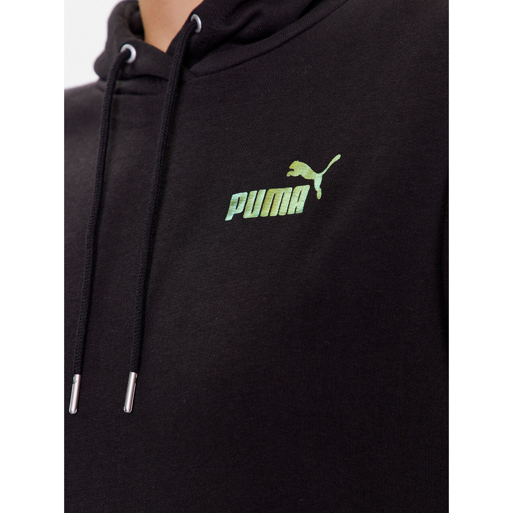 Puma Mikina Nova Shine 674446 Černá Regular Fit - Pepit.cz