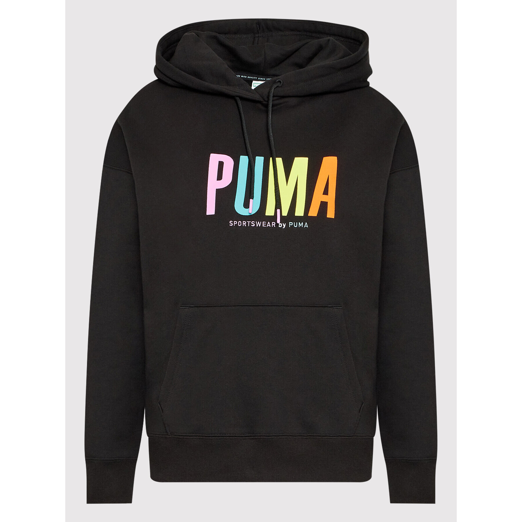 Puma Mikina SWXp Graphic 533564 Černá Regular Fit - Pepit.cz