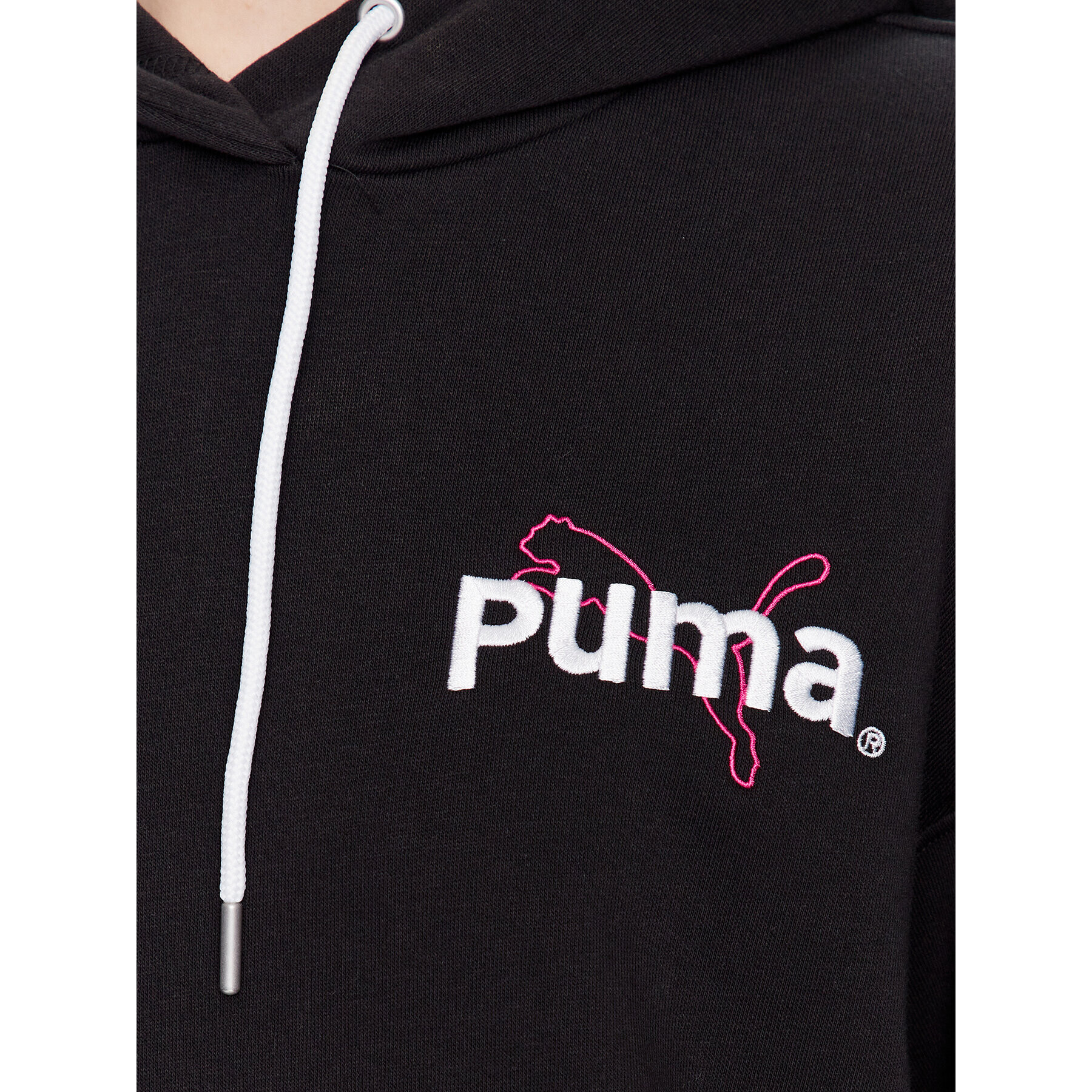 Puma Mikina Teama 538378 Černá Regular Fit - Pepit.cz