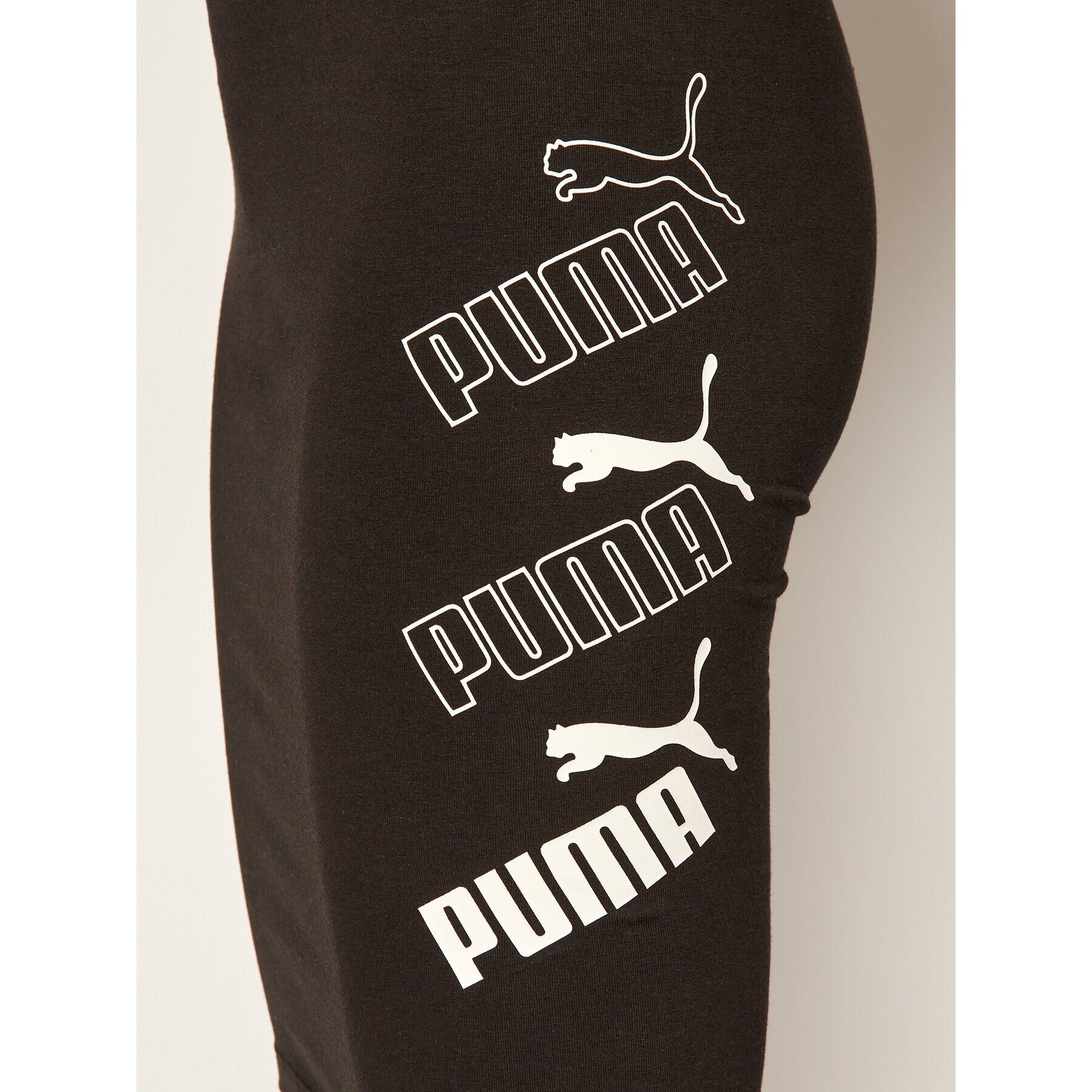 Puma Mini sukně Amplified 583617 Černá Slim Fit - Pepit.cz