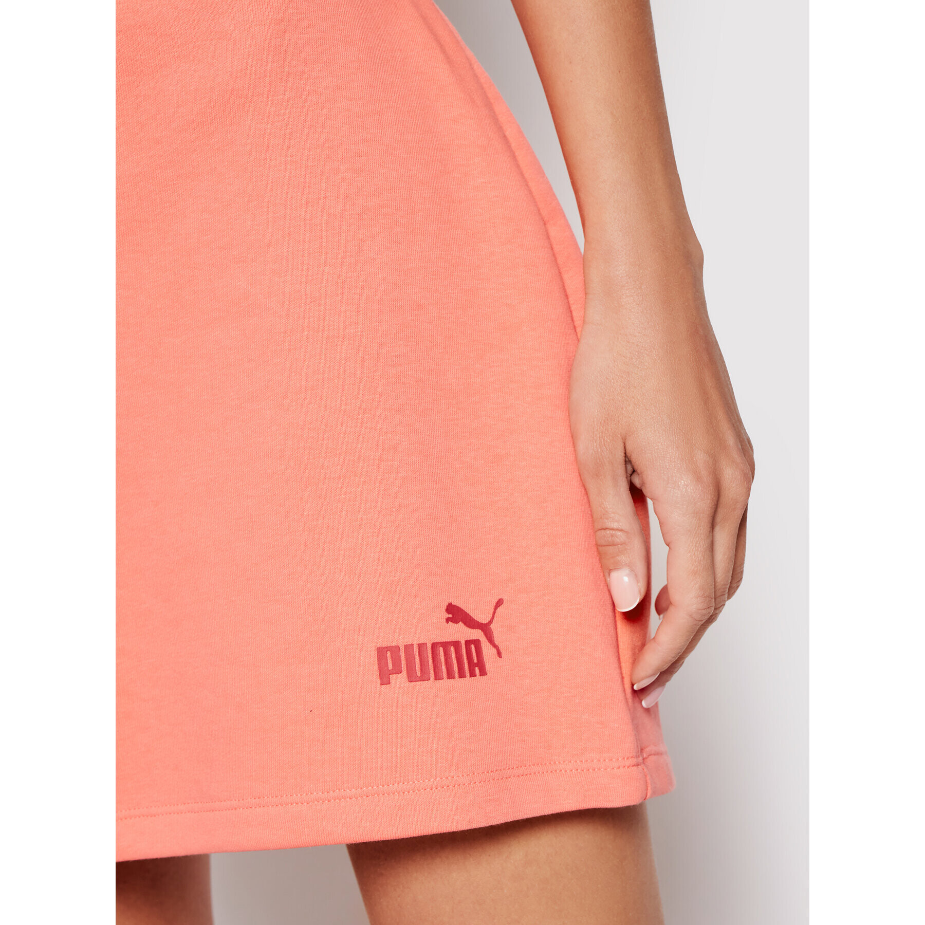 Puma Mini sukně Amplified 585915 Růžová Regular Fit - Pepit.cz