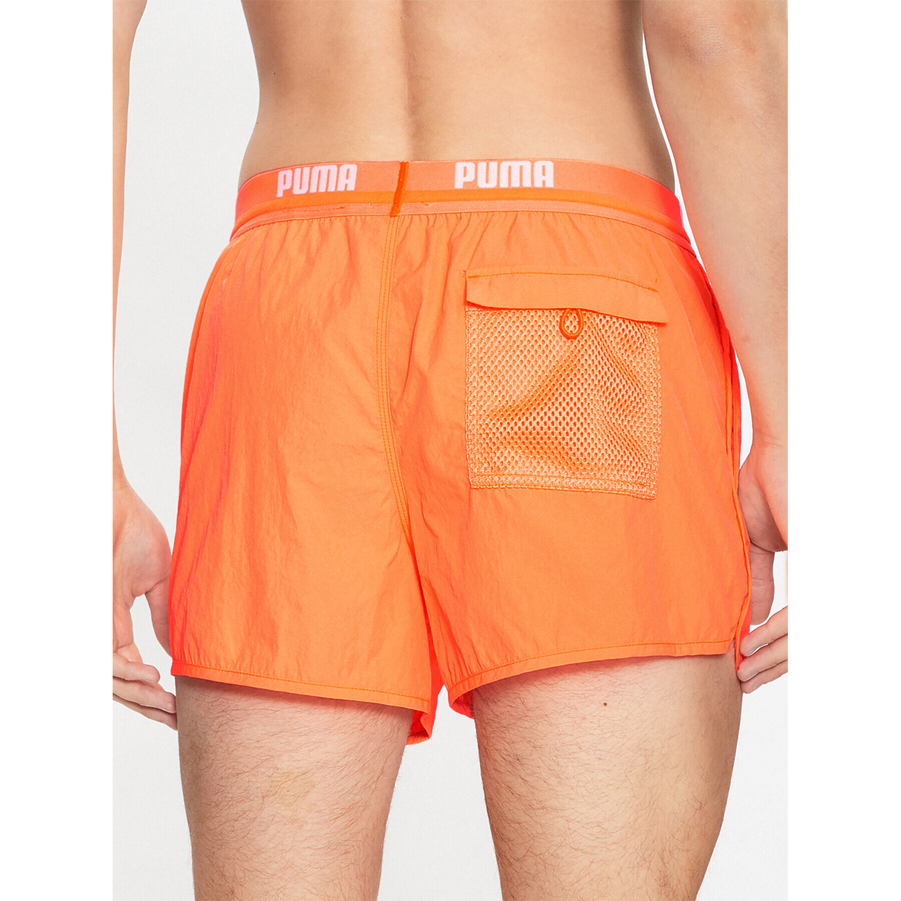 Puma Plavecké šortky 938059 Oranžová Regular Fit - Pepit.cz