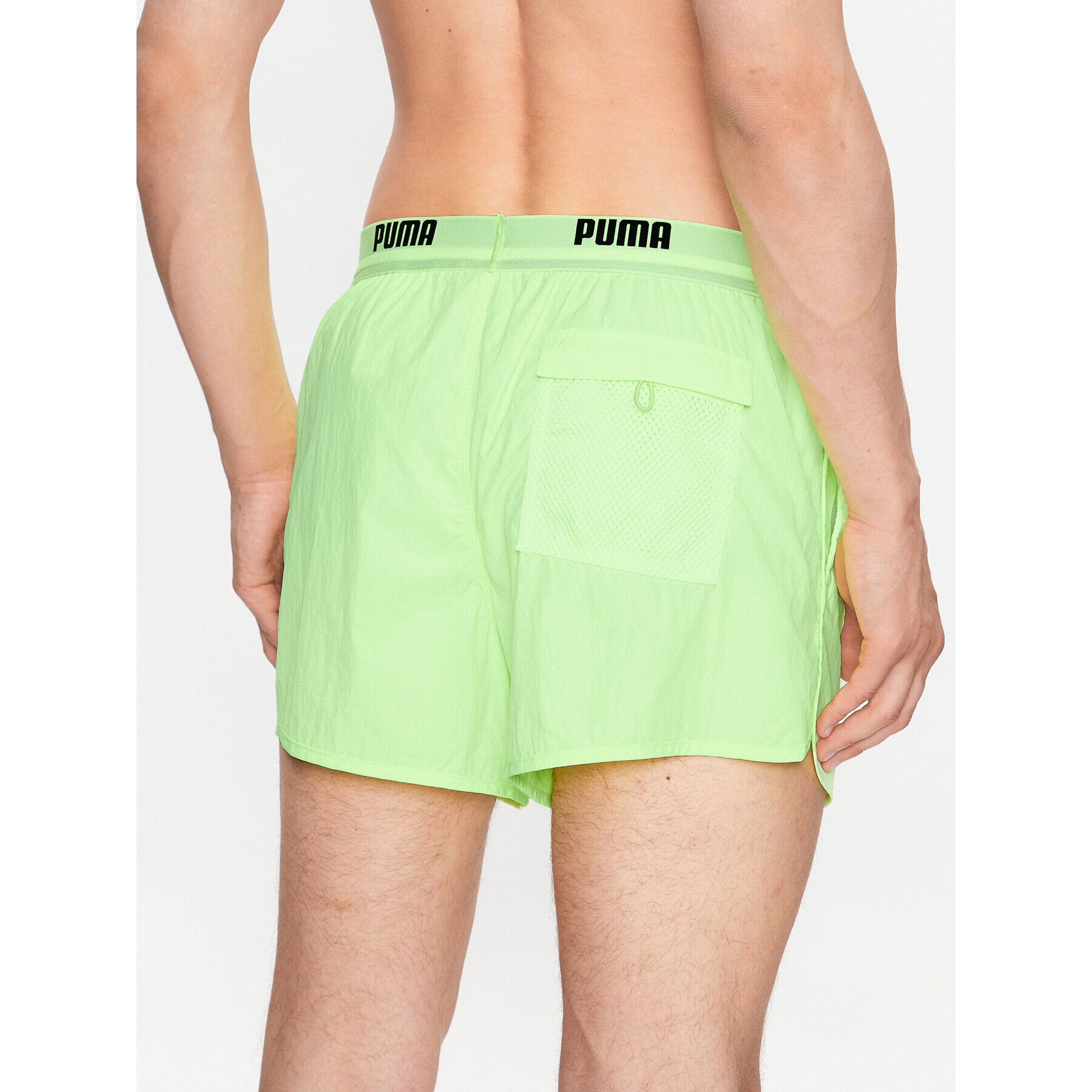 Puma Plavecké šortky 938059 Žlutá Regular Fit - Pepit.cz