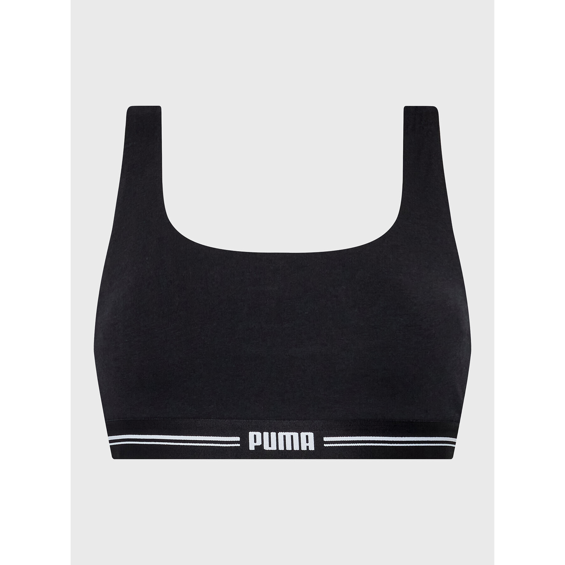 Puma Podprsenkový top Scoop Neck 935777 Černá - Pepit.cz